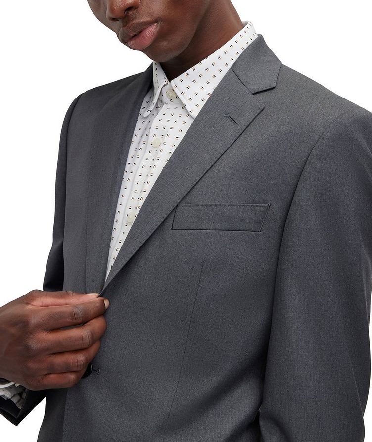 Slim-Fit Printed Jersey Cotton-Blend Sport Shirt image 4