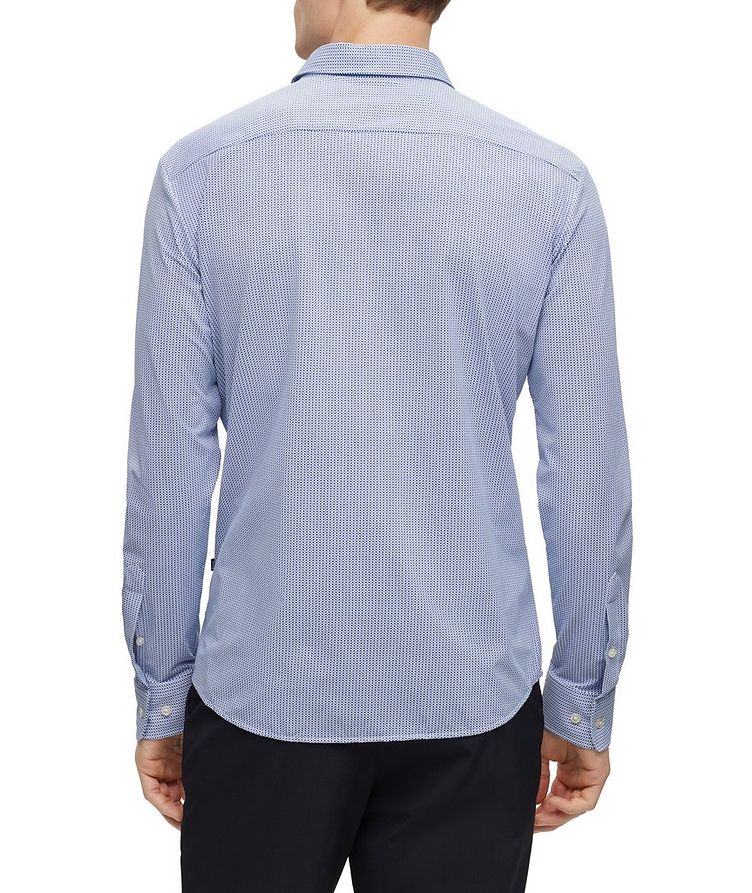 Slim-Fit Stretch Jersey Printed Sport Shirt image 4