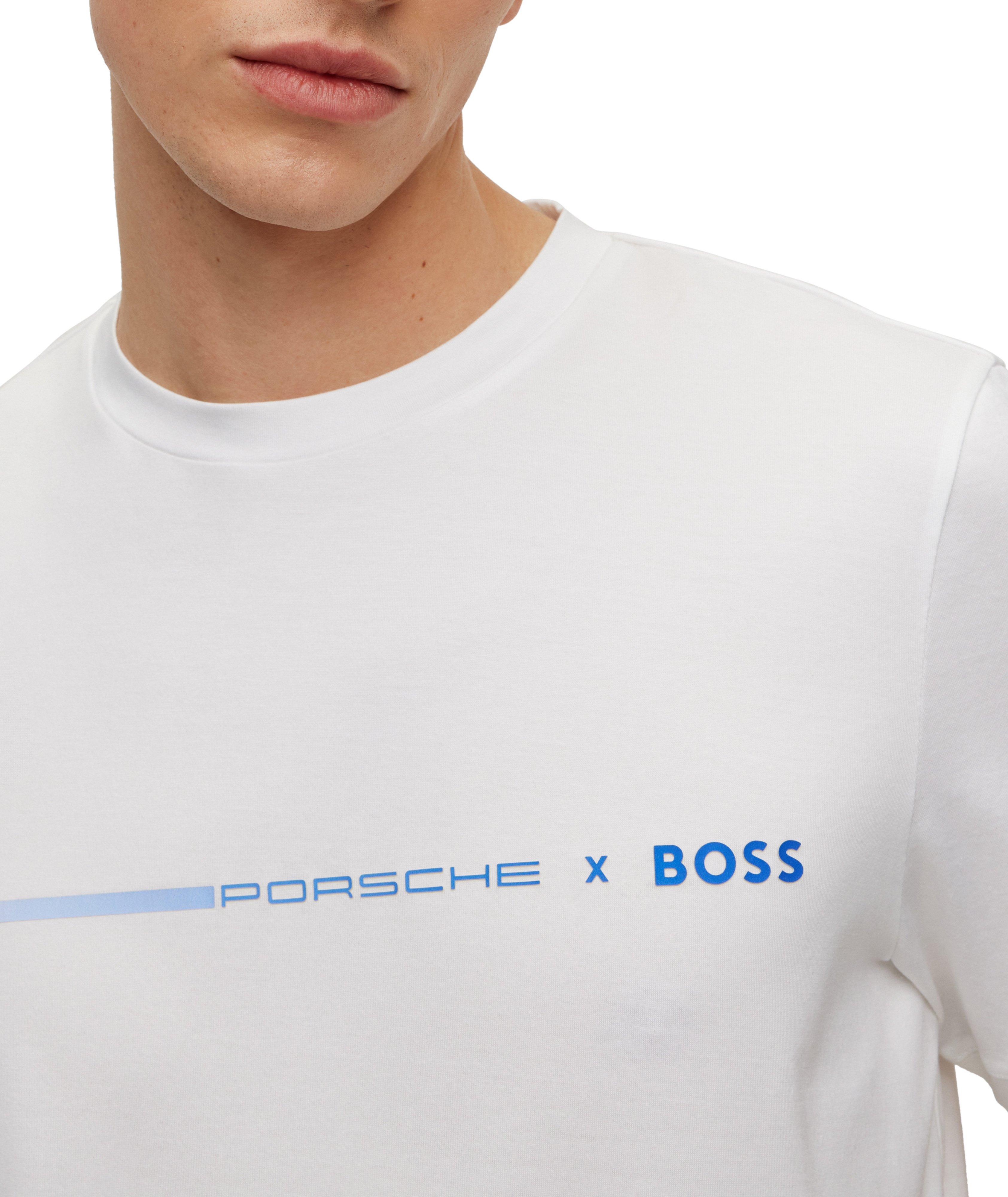 Porsche Collection Cotton T-Shirt image 4