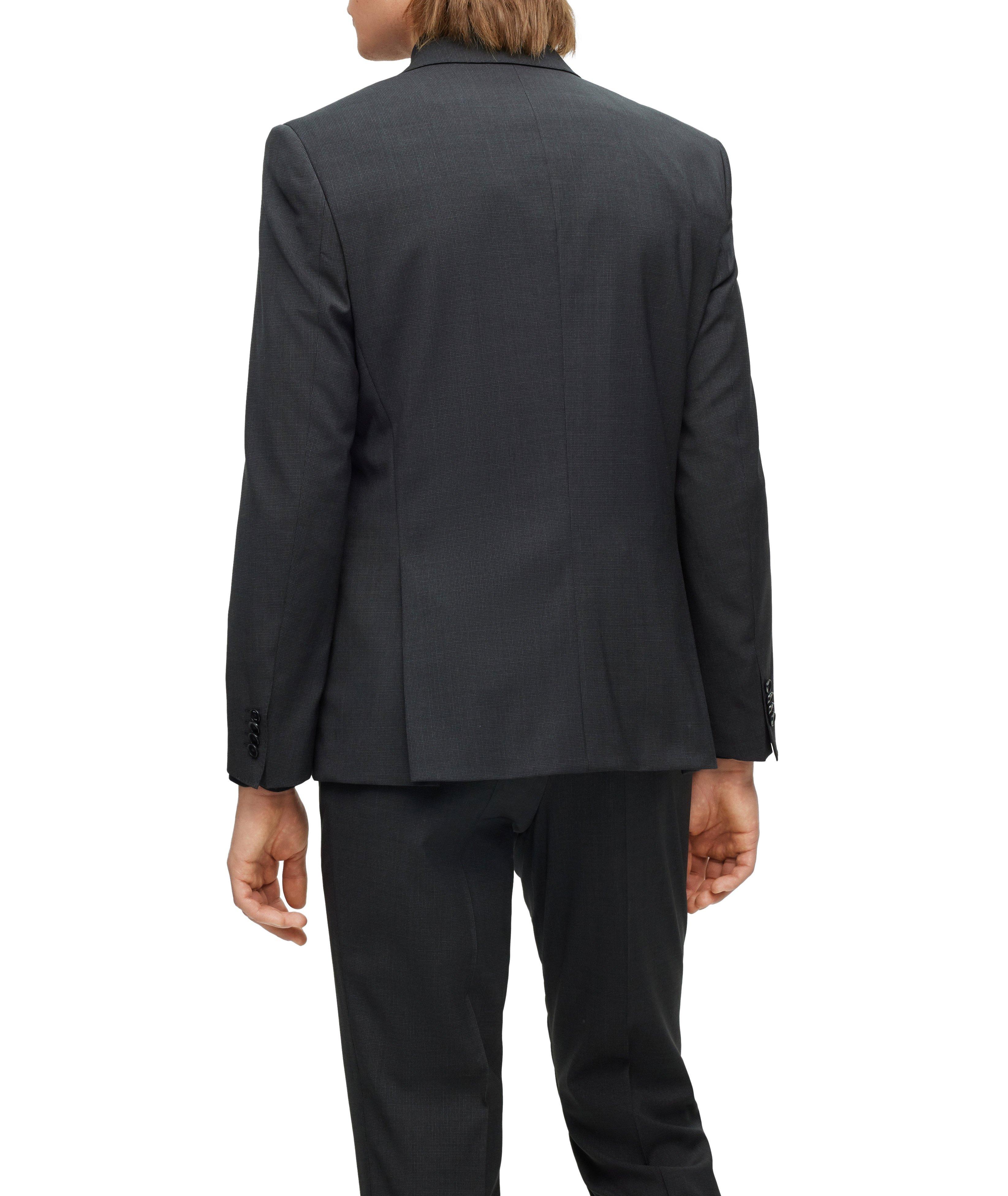 Slim-Fit Stretch Virgin Wool  Three-Piece Suit image 4