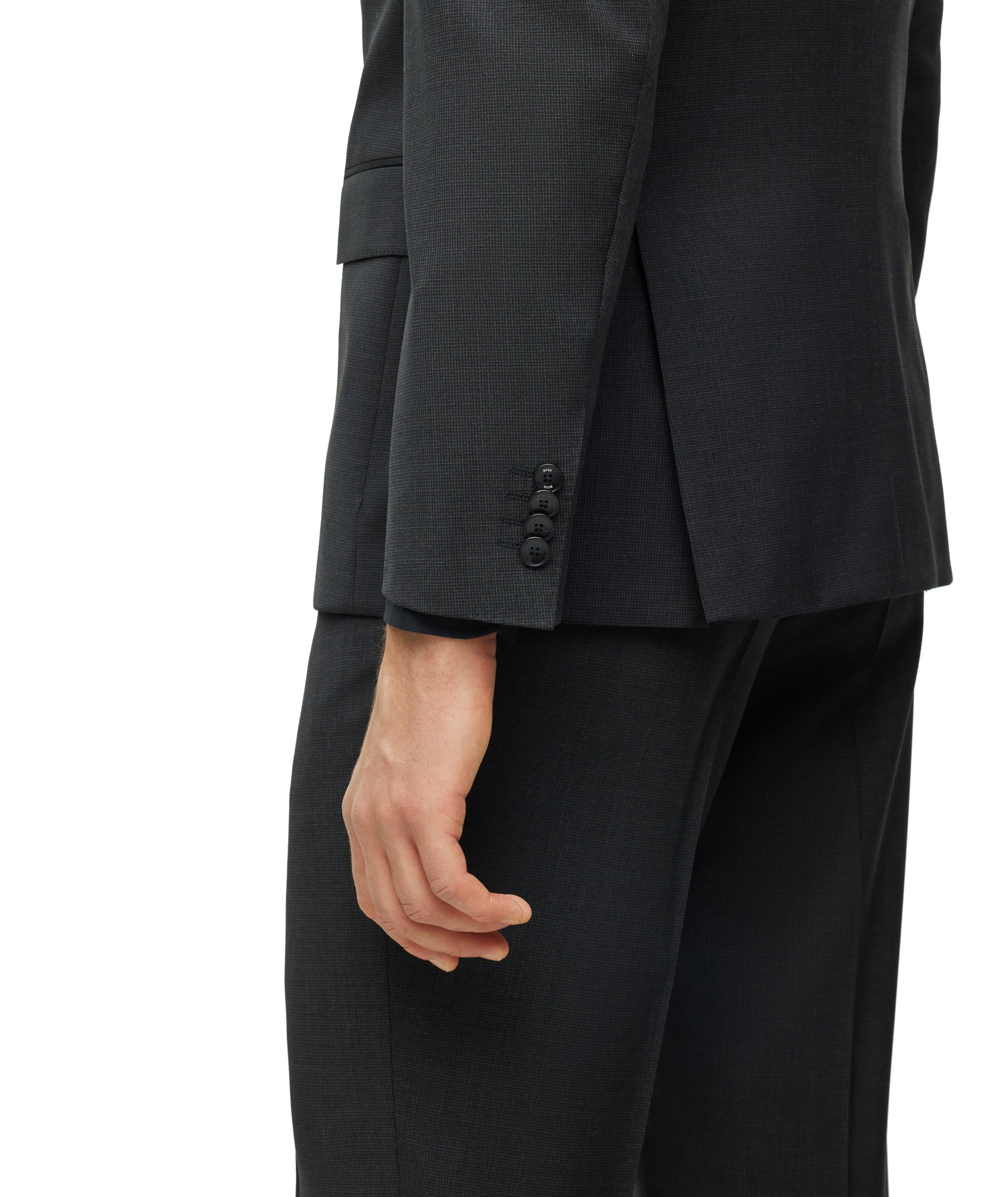 Slim-Fit Stretch Virgin Wool  Three-Piece Suit image 5
