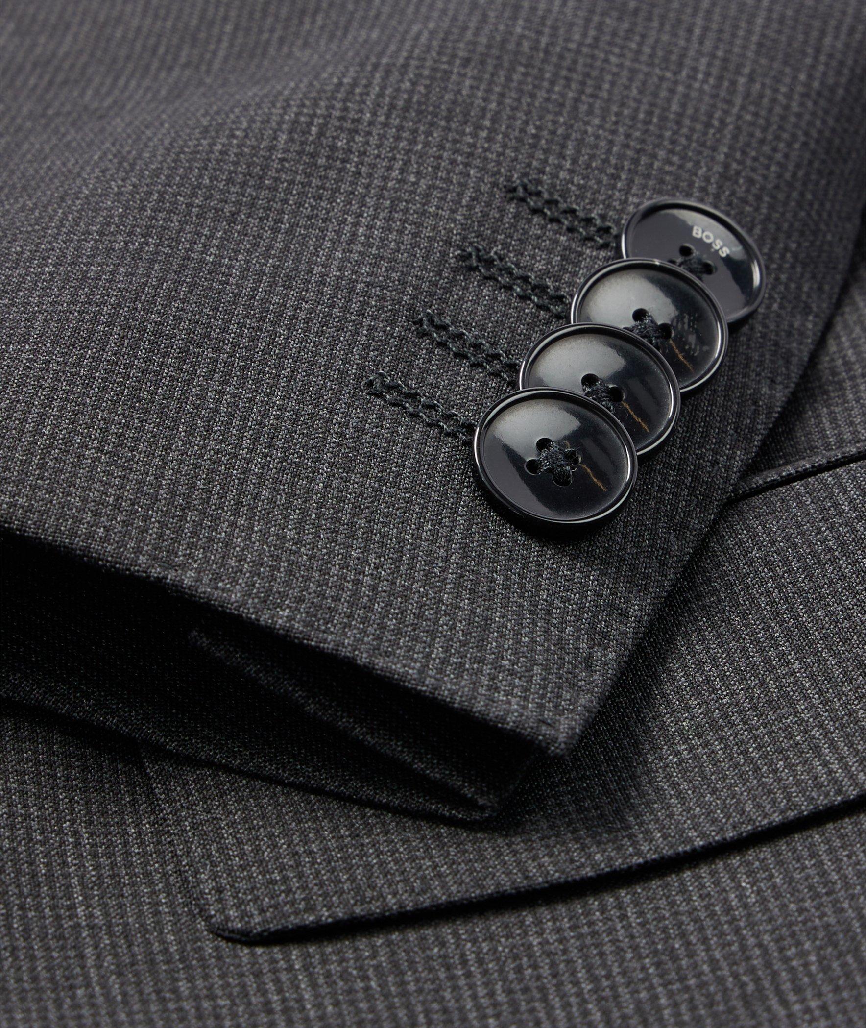 Slim-Fit Stretch Virgin Wool  Three-Piece Suit image 6