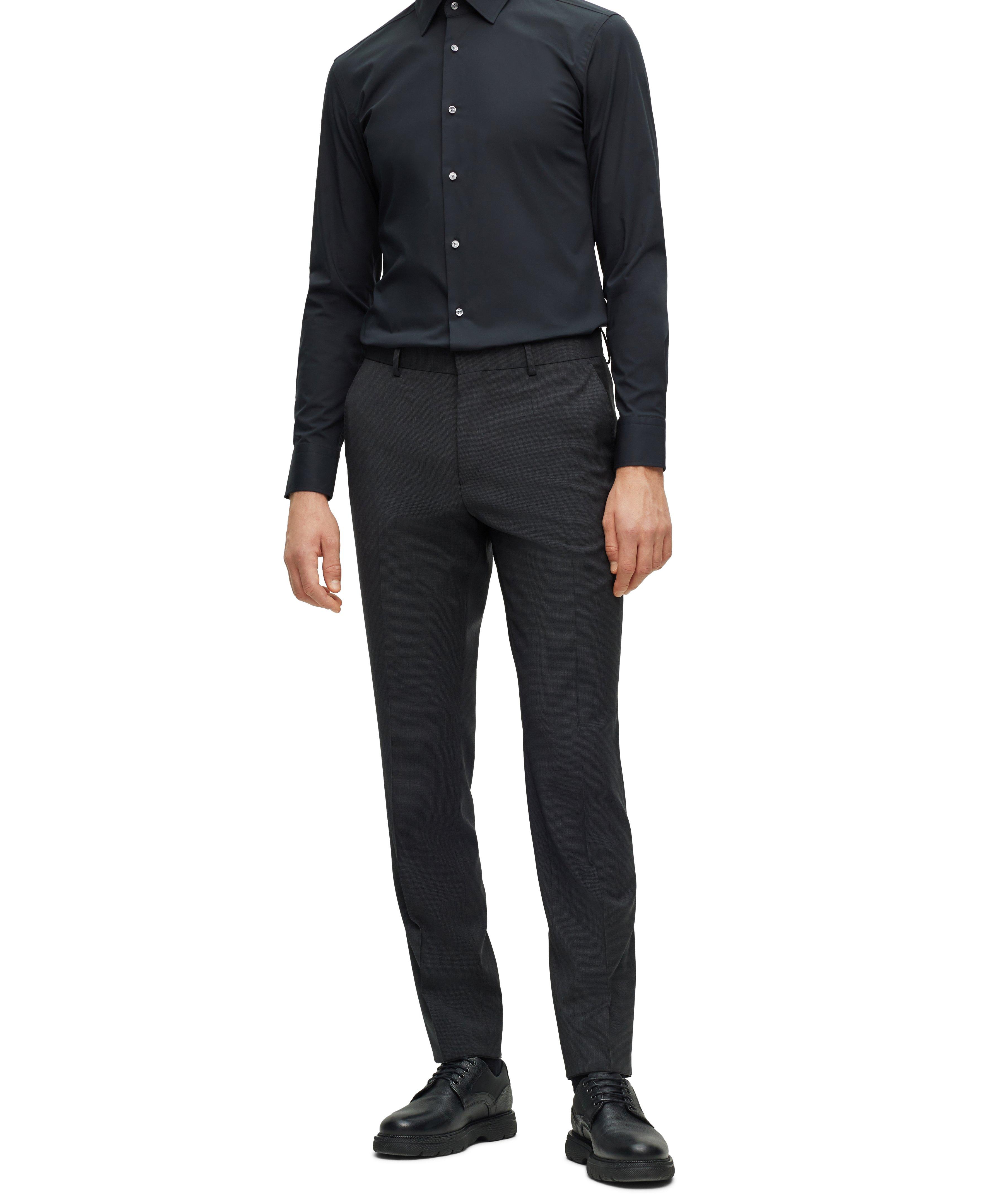 Slim-Fit Stretch Virgin Wool  Three-Piece Suit image 8