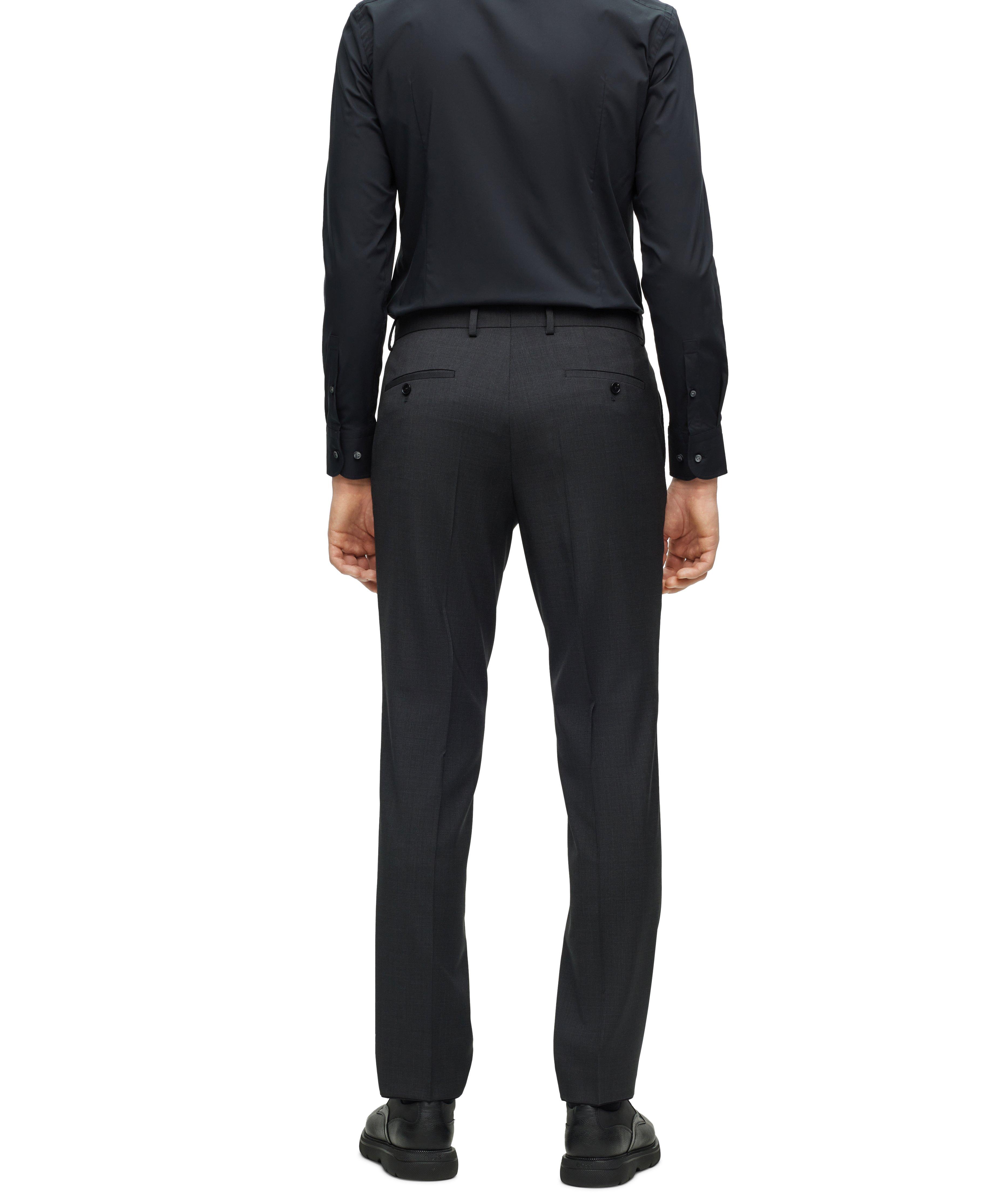 Slim-Fit Stretch Virgin Wool  Three-Piece Suit image 9