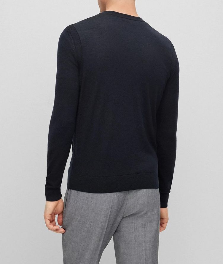 Wool, Silk & Cashmere Sweater image 2