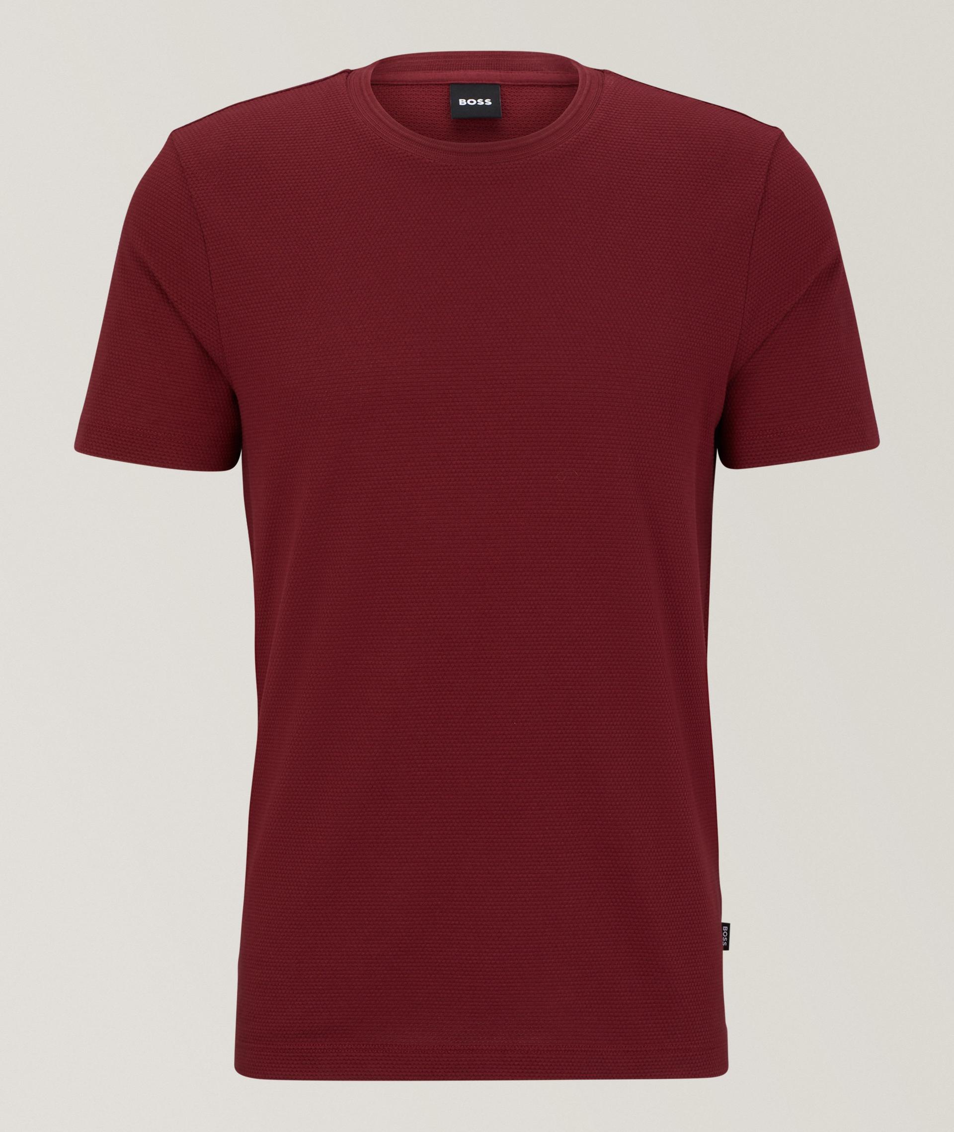 T-shirt Tiburt en mélange de coton image 0