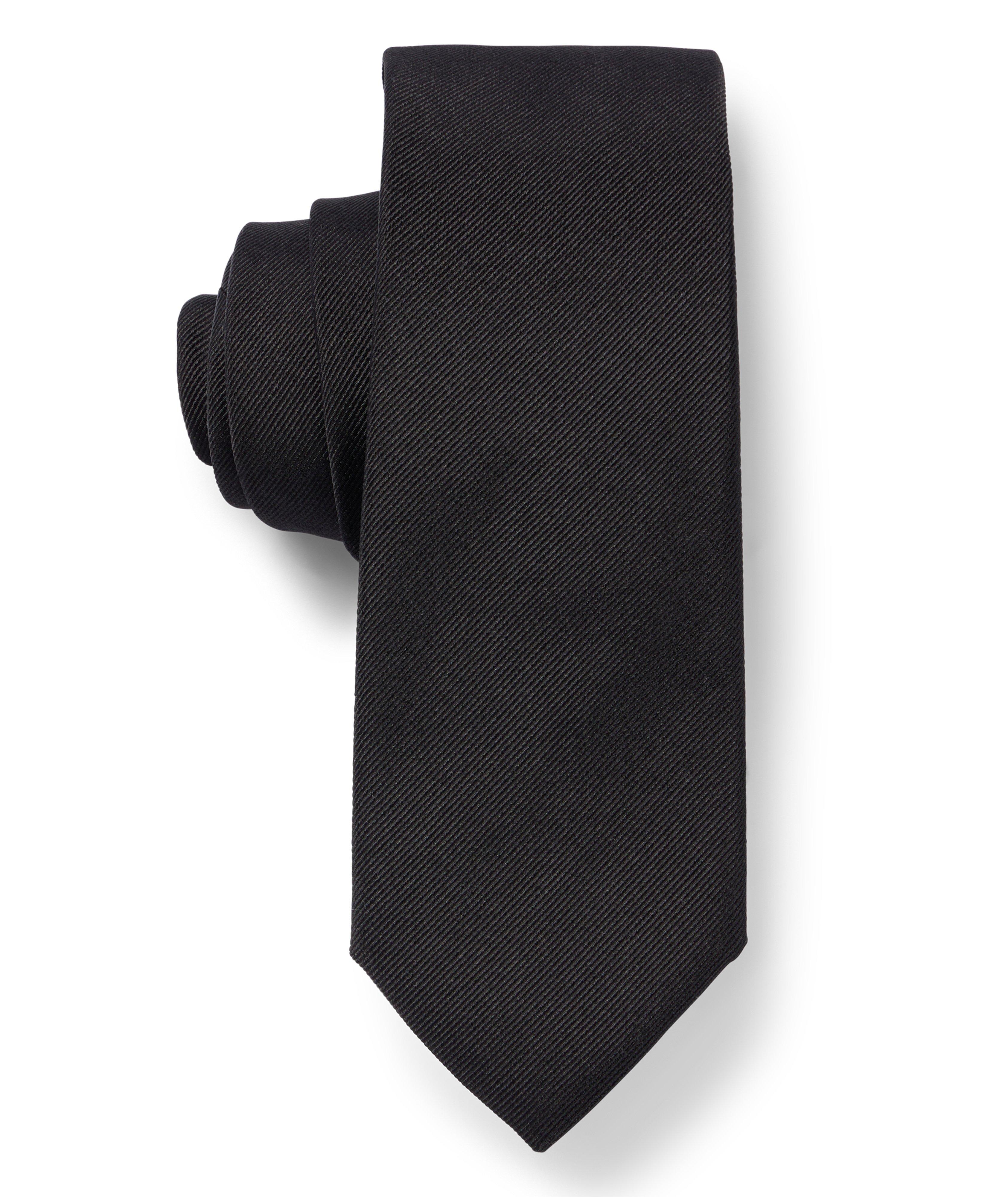 Jacquard-Woven Formal Tie image 1