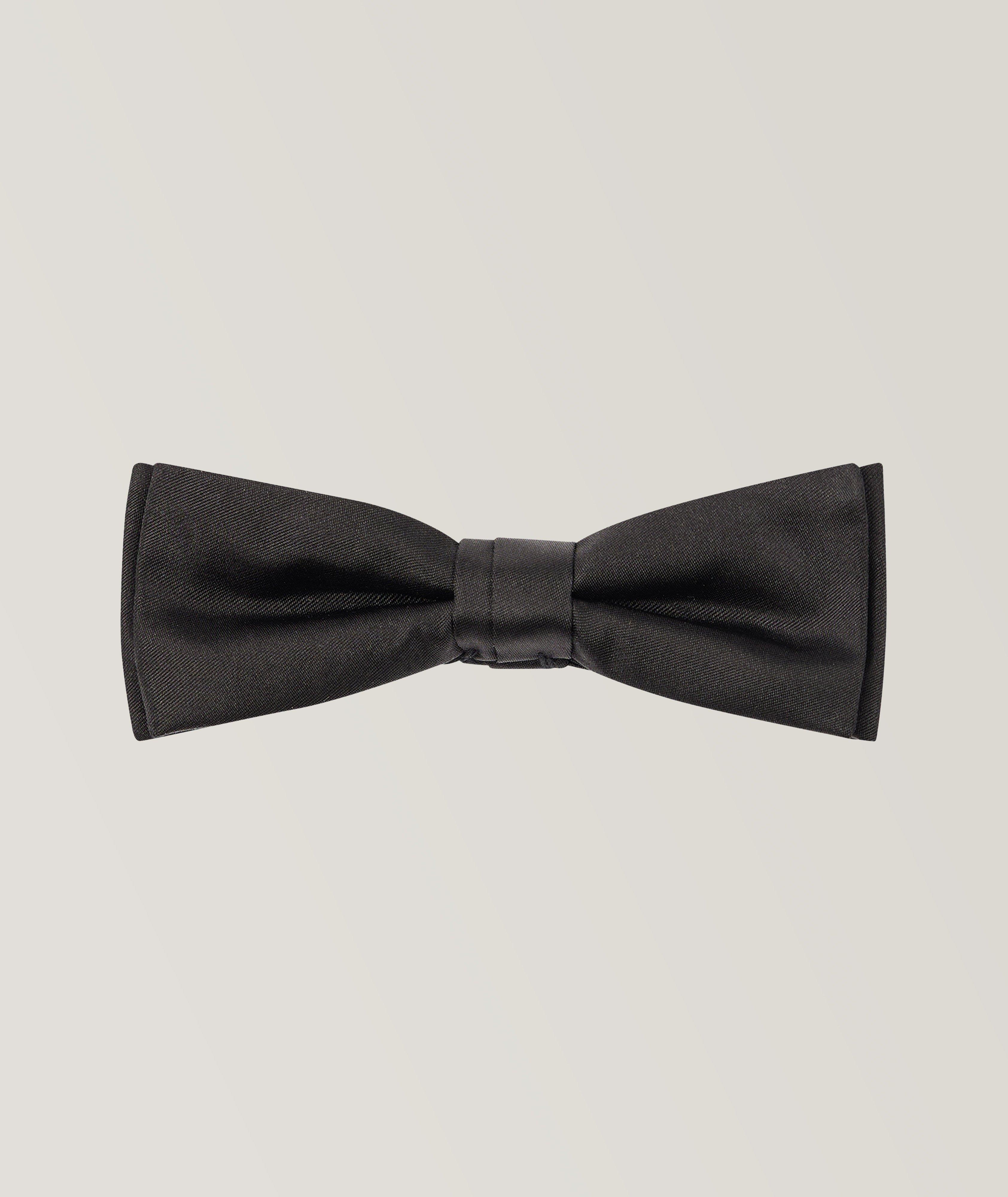 Jacquard Silk Bow Tie image 0