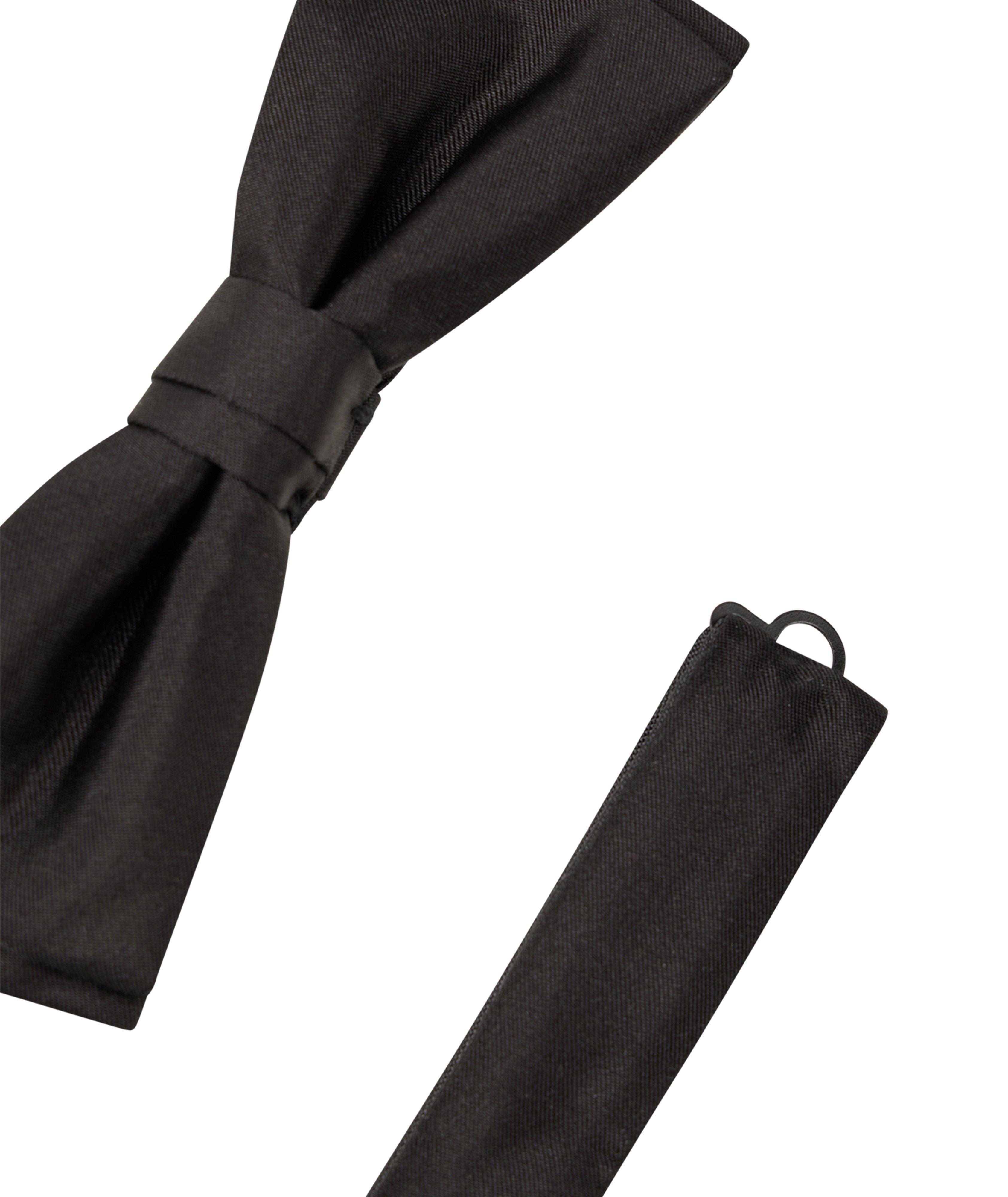 Jacquard Silk Bow Tie image 2