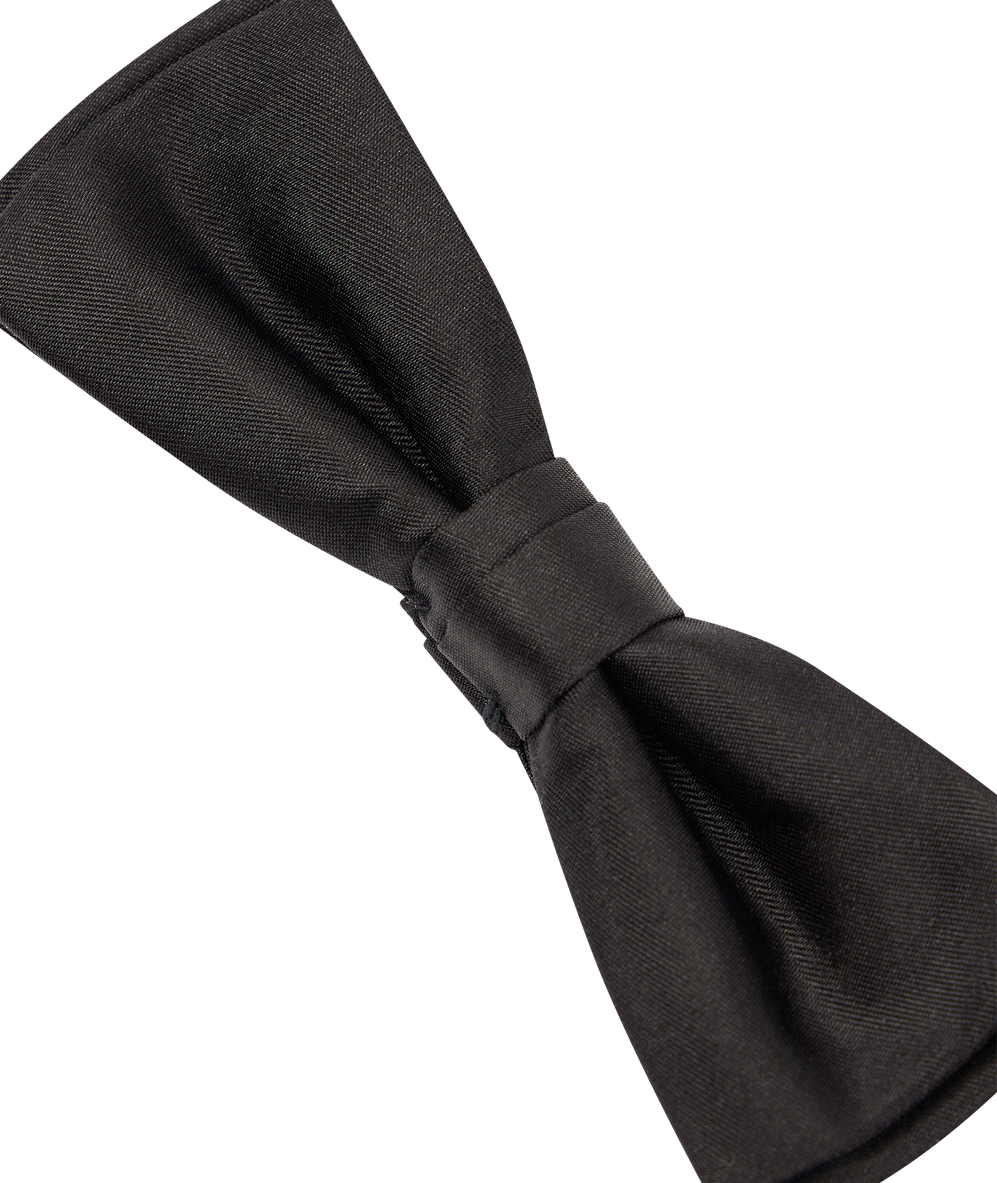 Jacquard Silk Bow Tie image 3