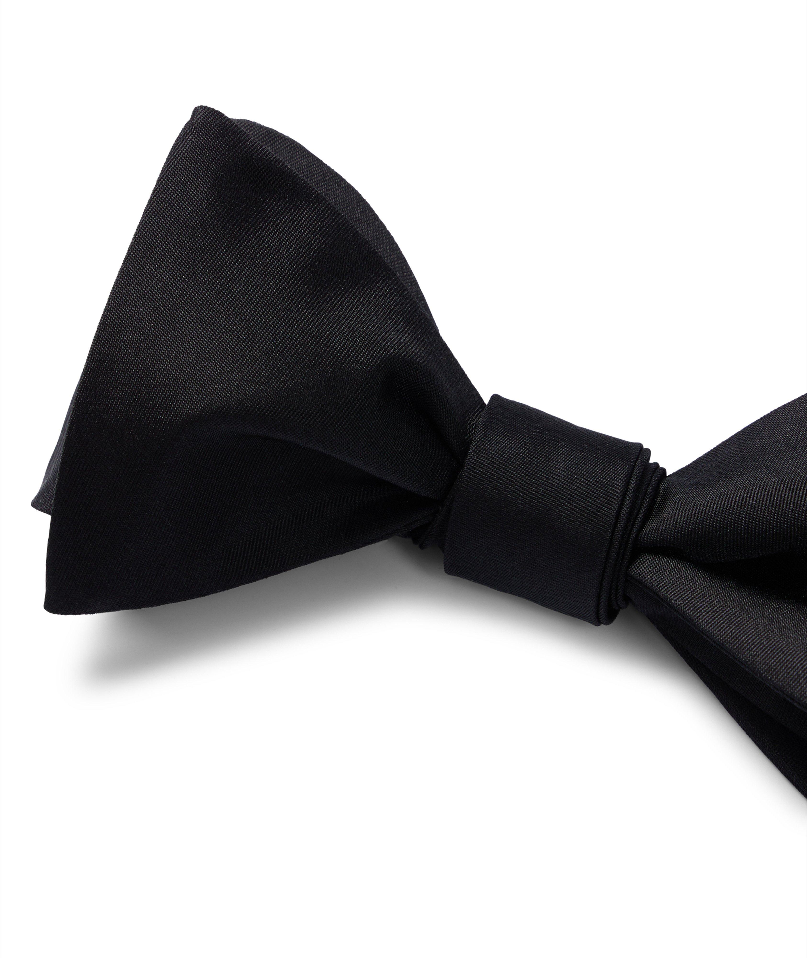 Jacqaurd Silk Bow Tie image 4