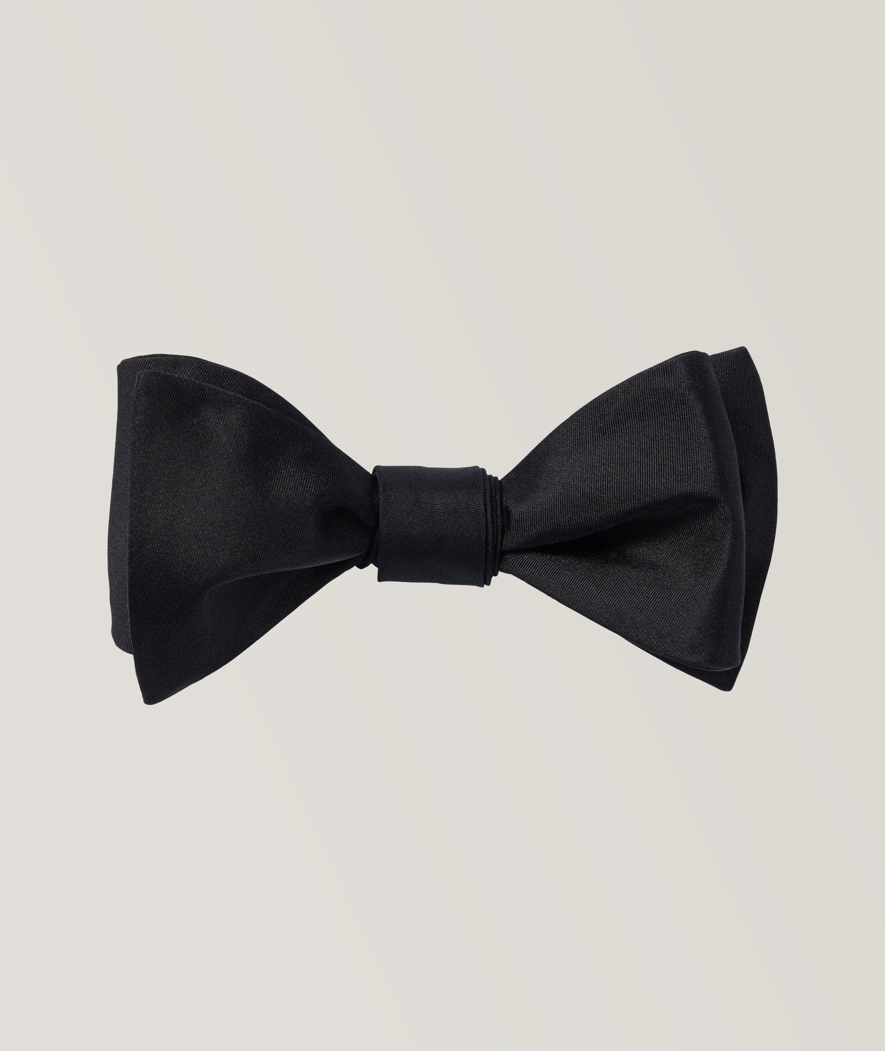 BOSS Jacqaurd Silk Bow Tie
