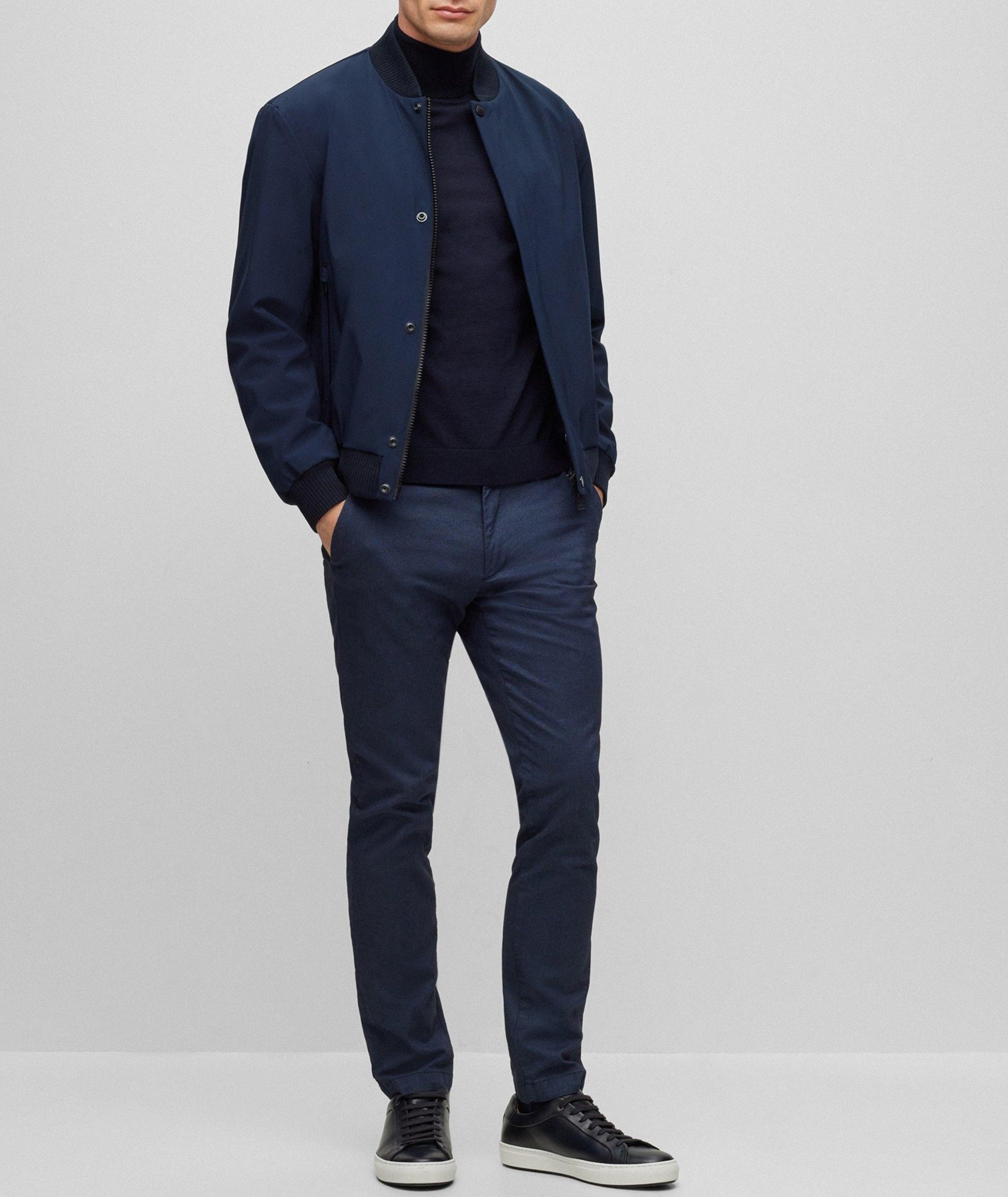 Chino Kaito en coton extensible image 1