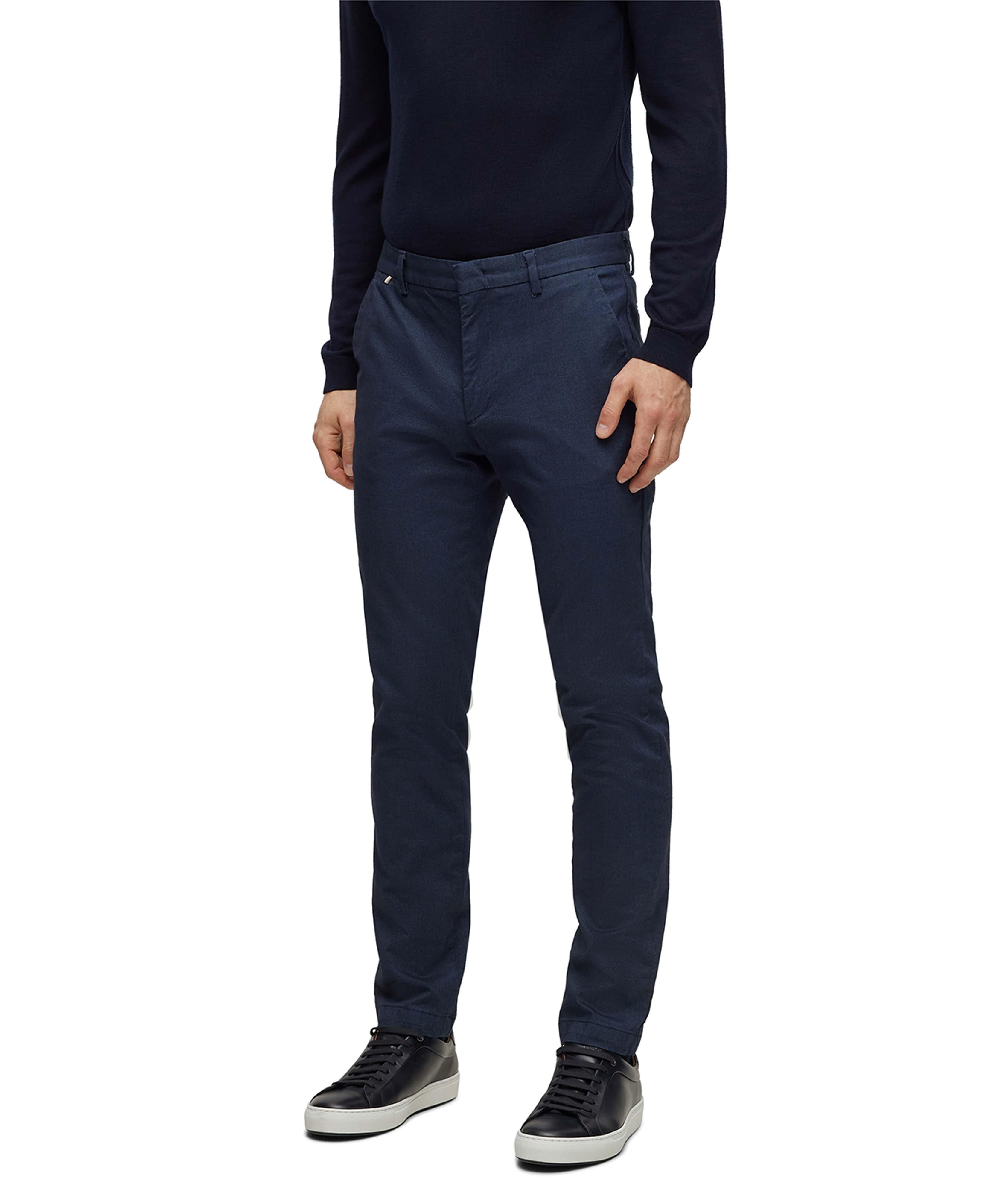 Chino Kaito en coton extensible image 3