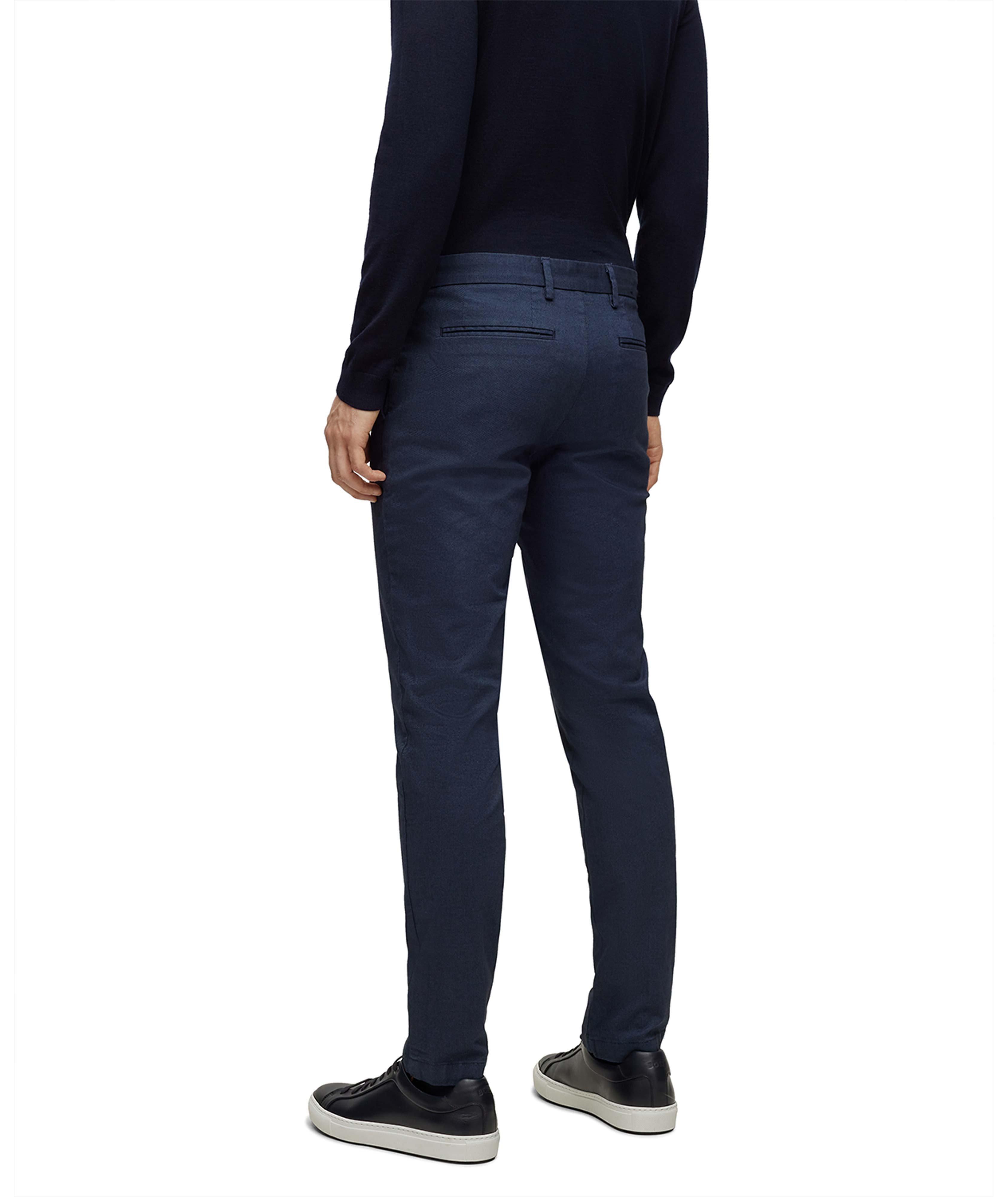 Chino Kaito en coton extensible image 4