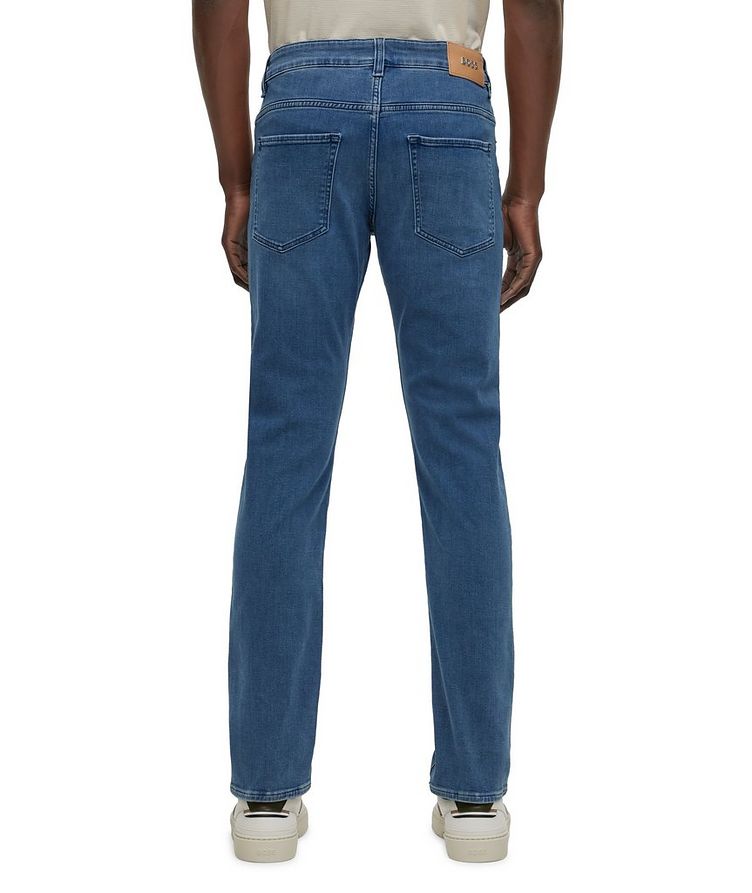 Slim-Fit Italian Cotton Blend Jeans image 3