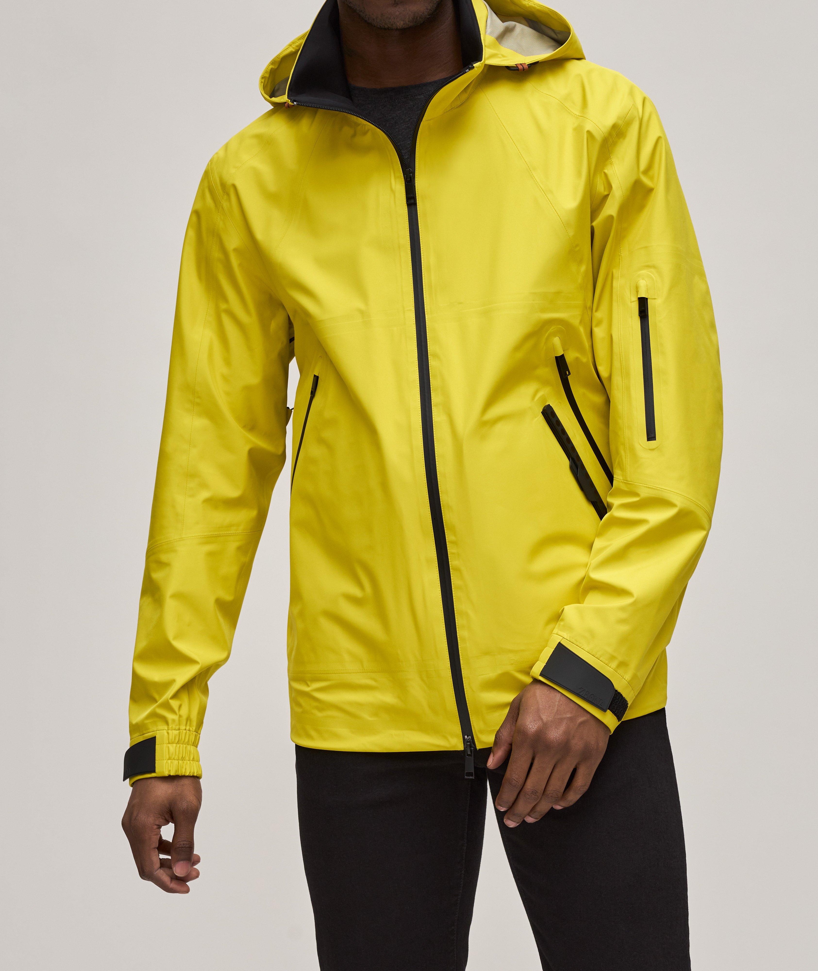  Three-Layer Hooded Blouson  image 1
