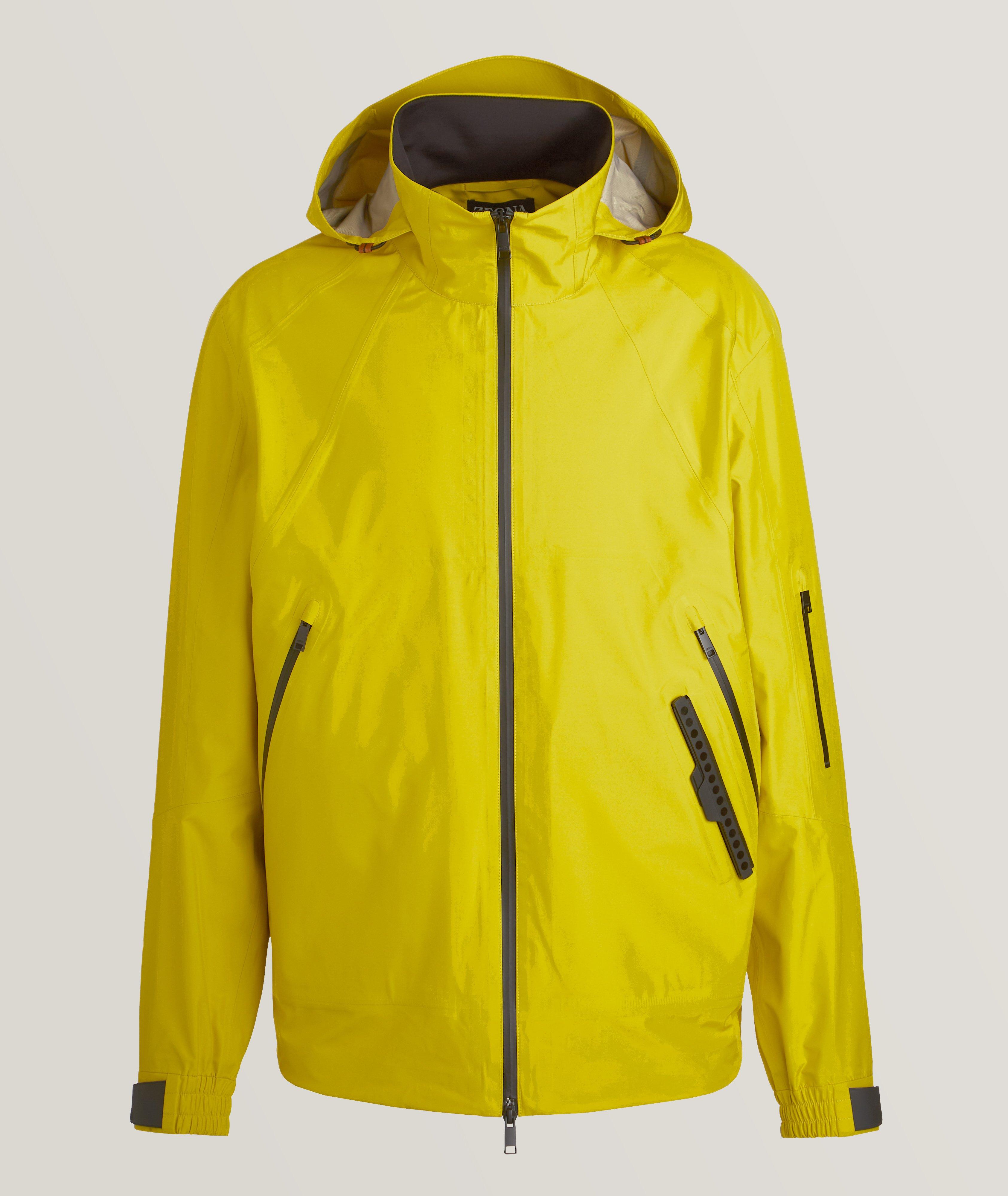  Three-Layer Hooded Blouson  image 0