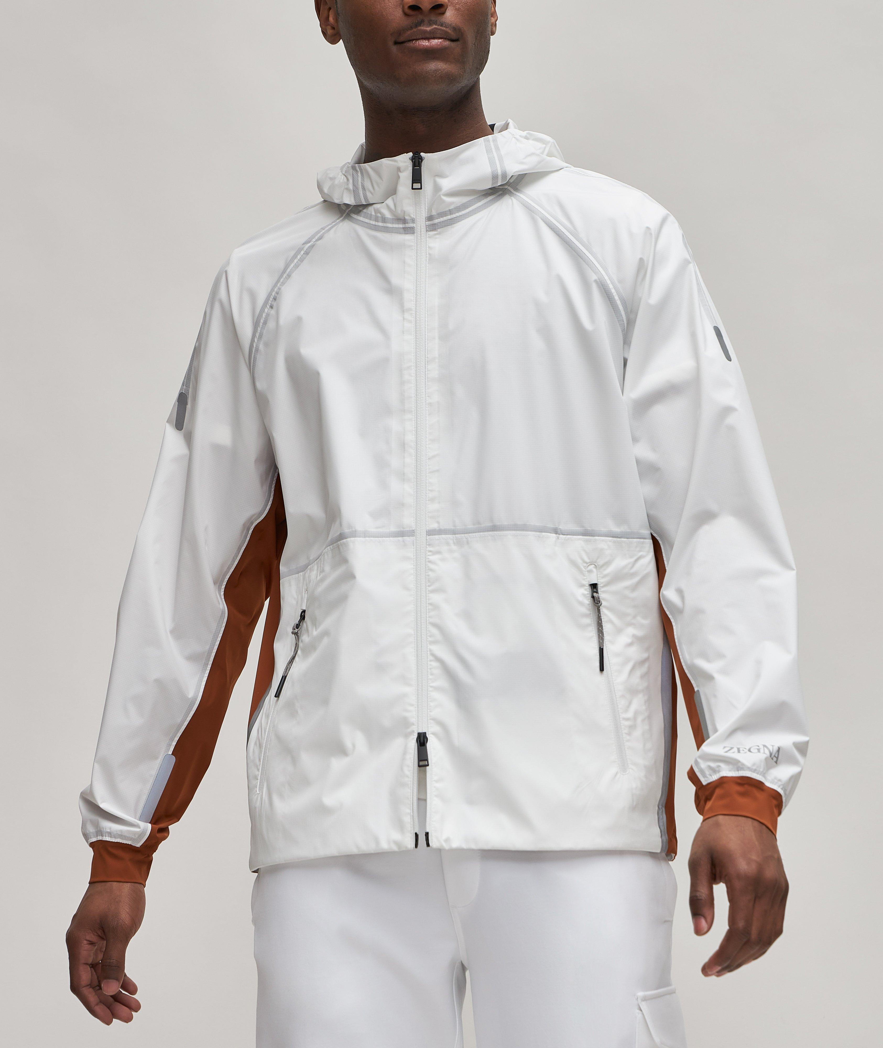 Ripstop Water-Repellent Track Jacket image 1