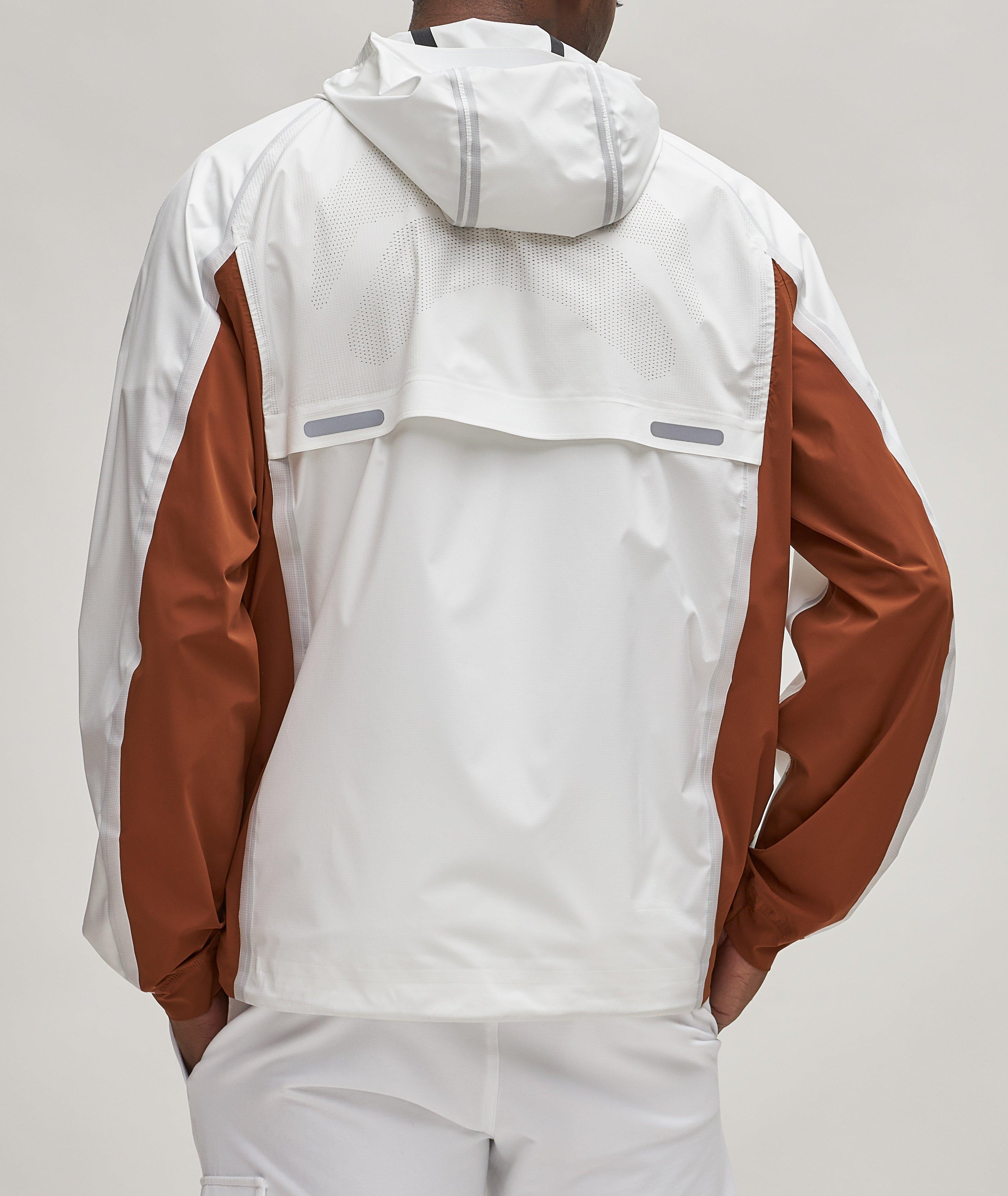 Ripstop Water-Repellent Track Jacket image 2