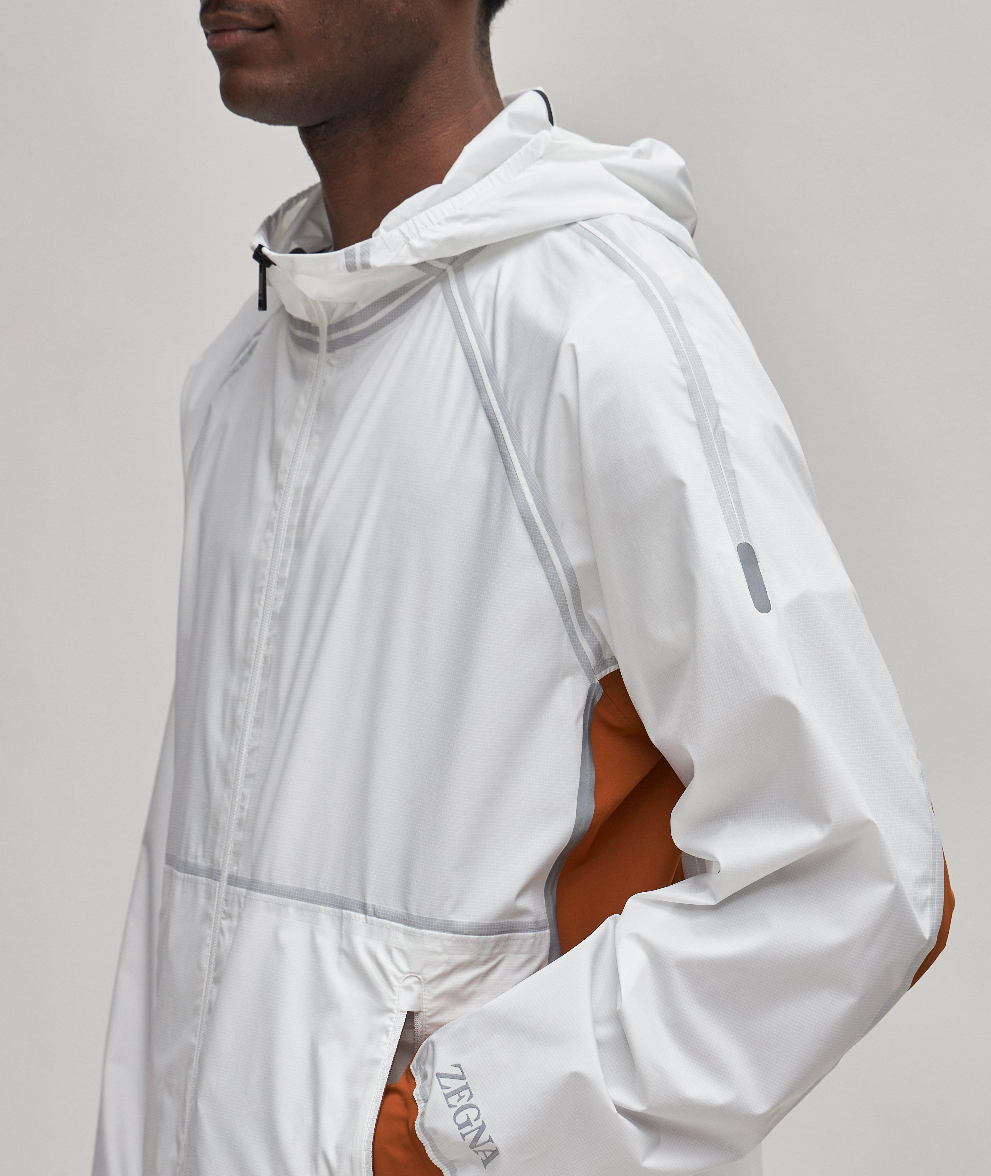 Ripstop Water-Repellent Track Jacket image 3