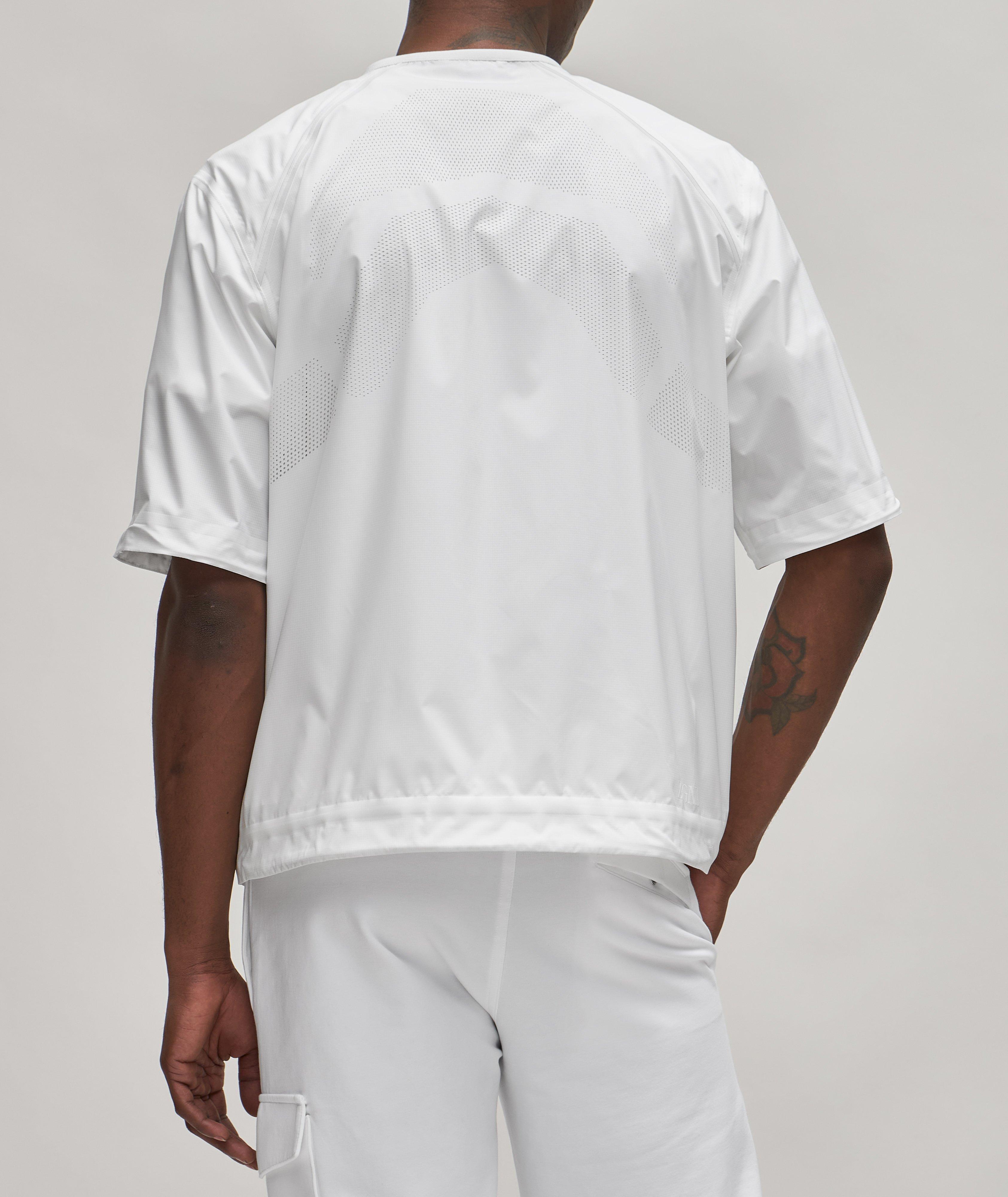 Ripstop Short-Sleeve Track Jacket image 2