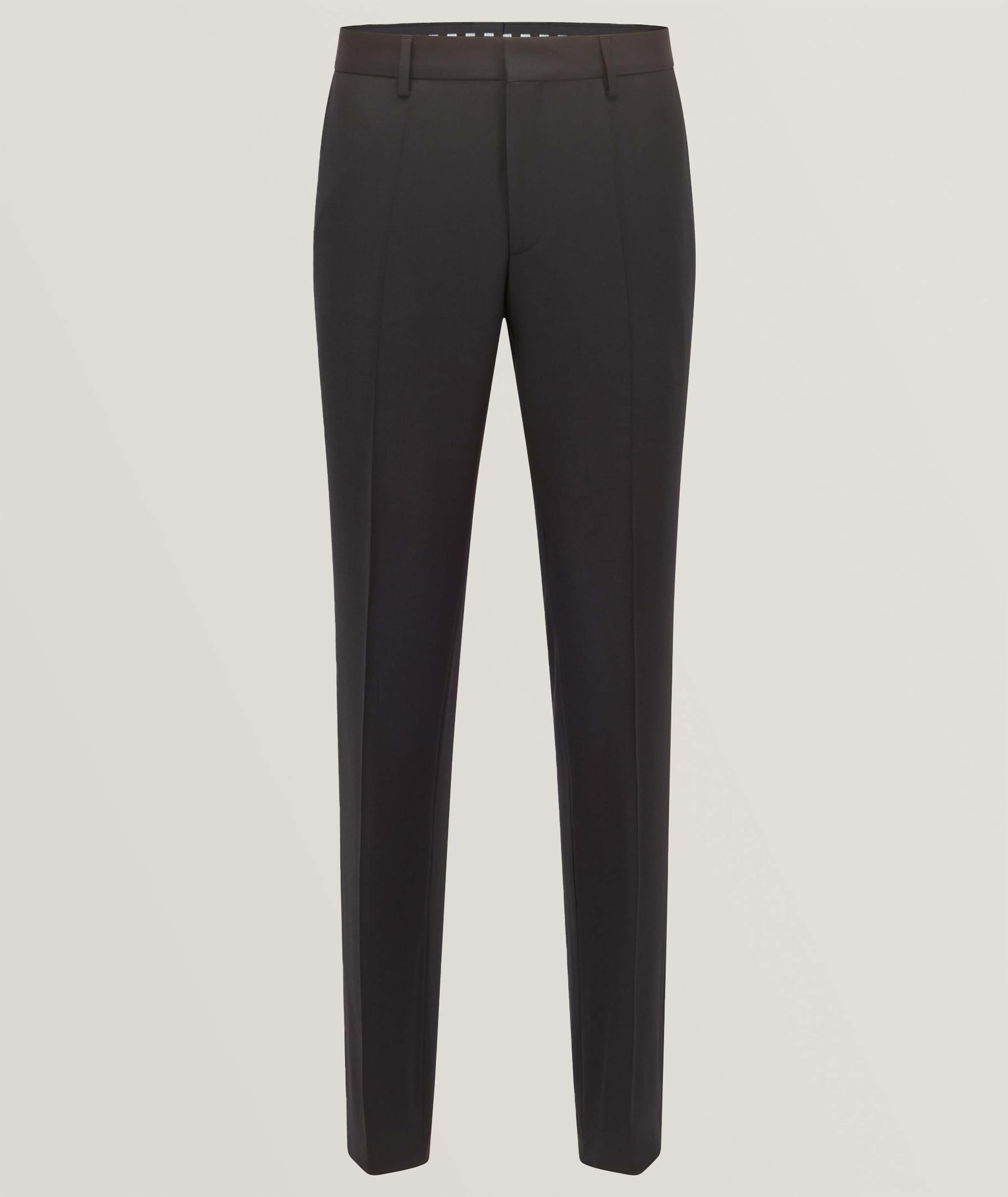 BOSS Lenon Super 120s Virgin Wool Formal Trousers