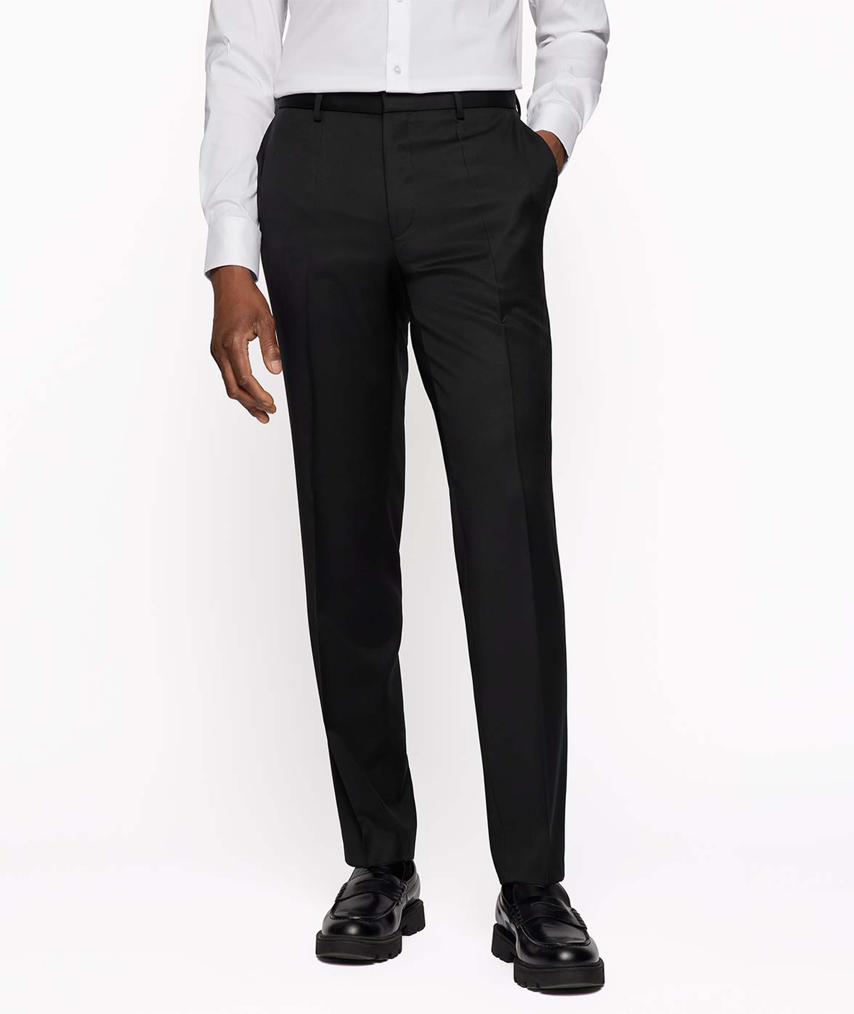 Lenon Super 120s Virgin Wool Formal Trousers image 2