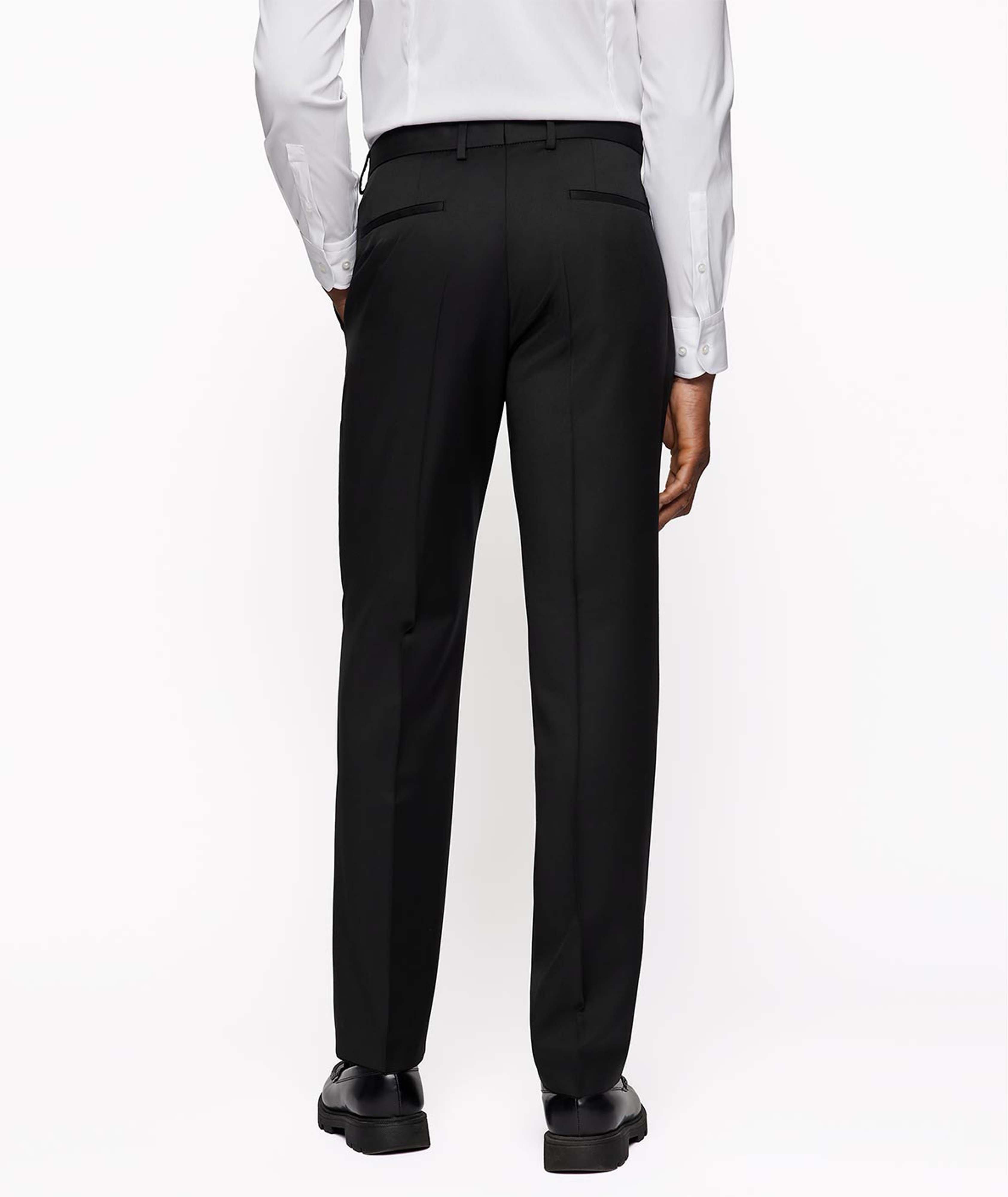 Lenon Super 120s Virgin Wool Formal Trousers image 3