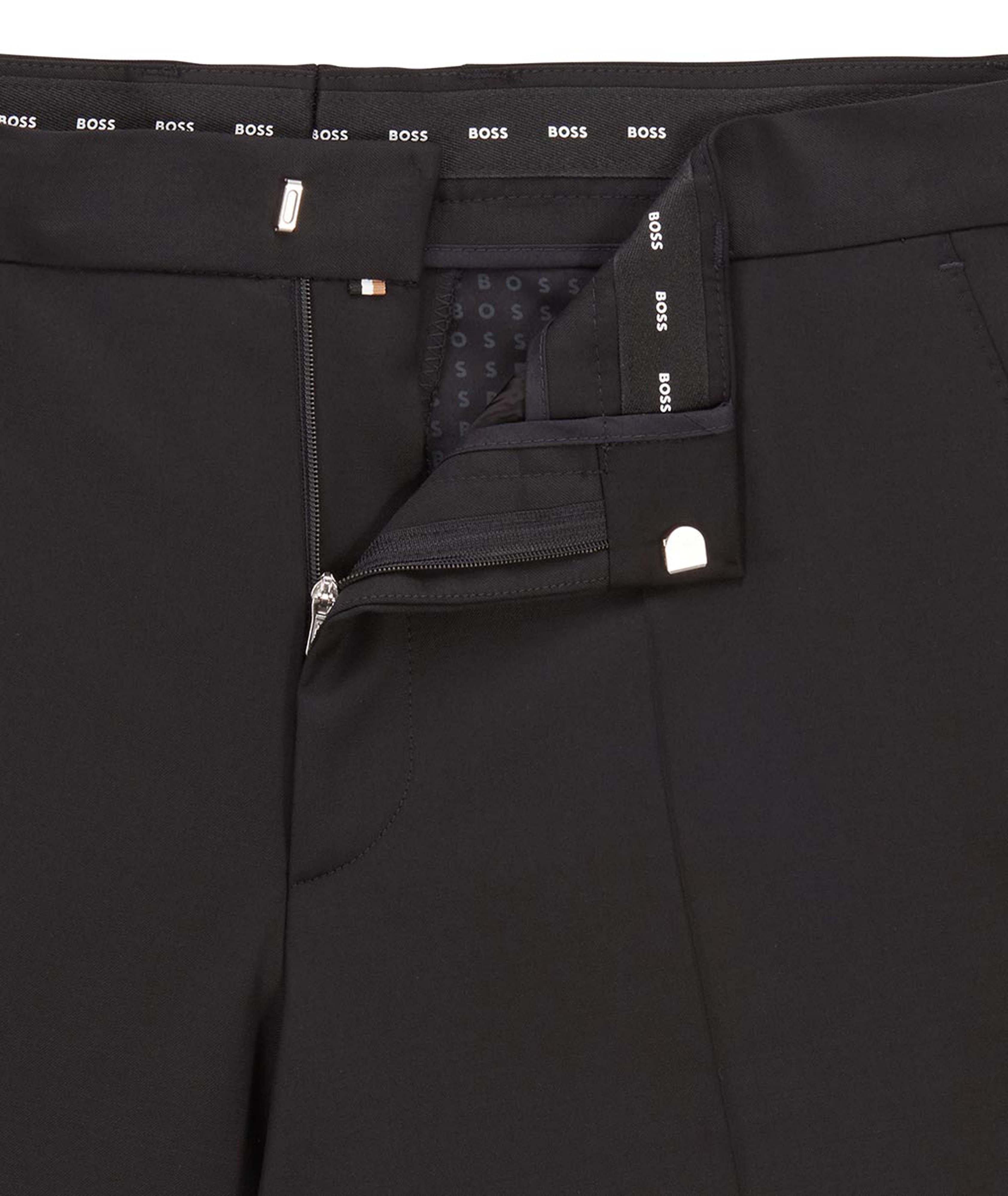 Boss 2025 black trousers