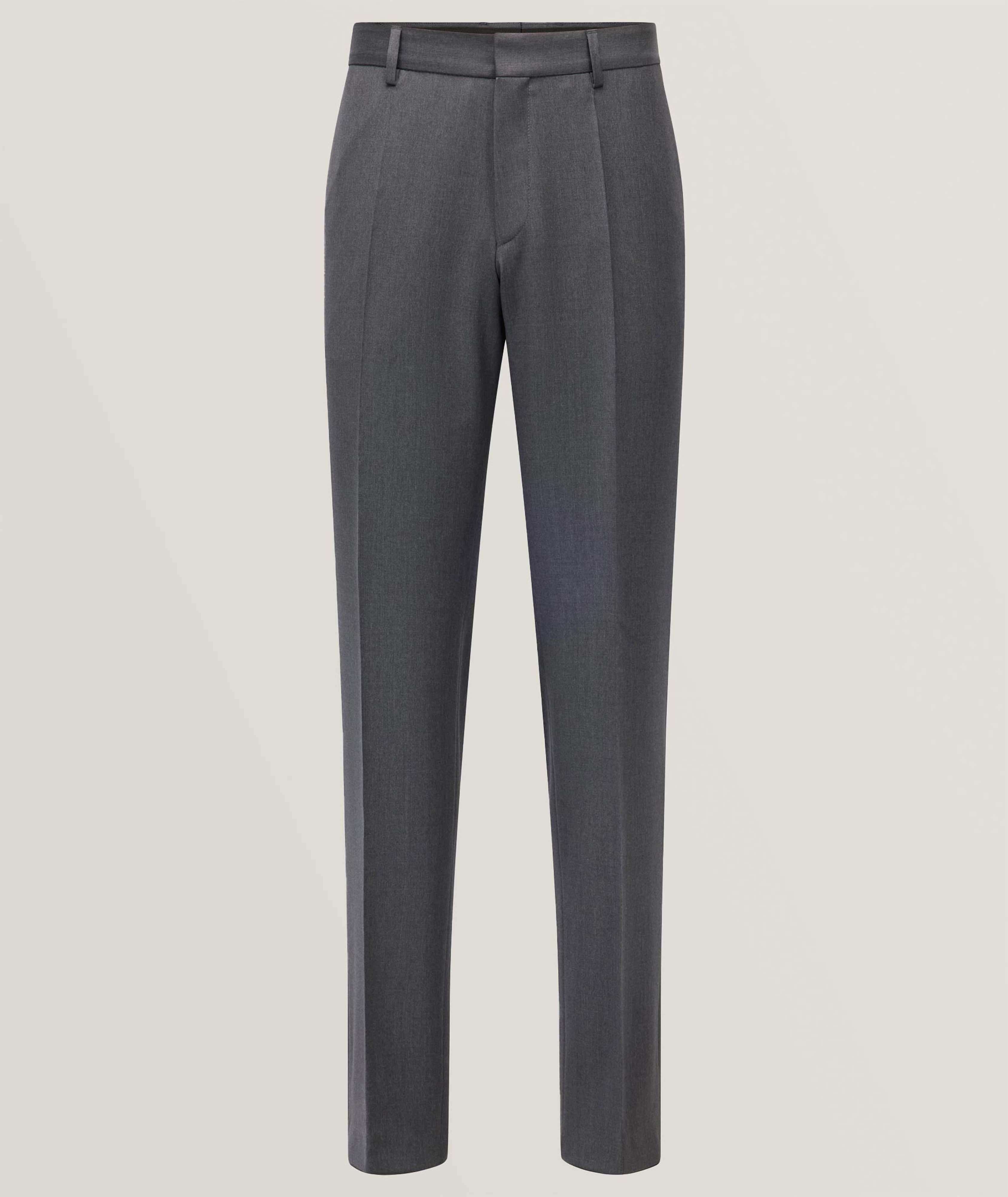 BOSS Lenon Super 120s Virgin Wool Formal Trousers