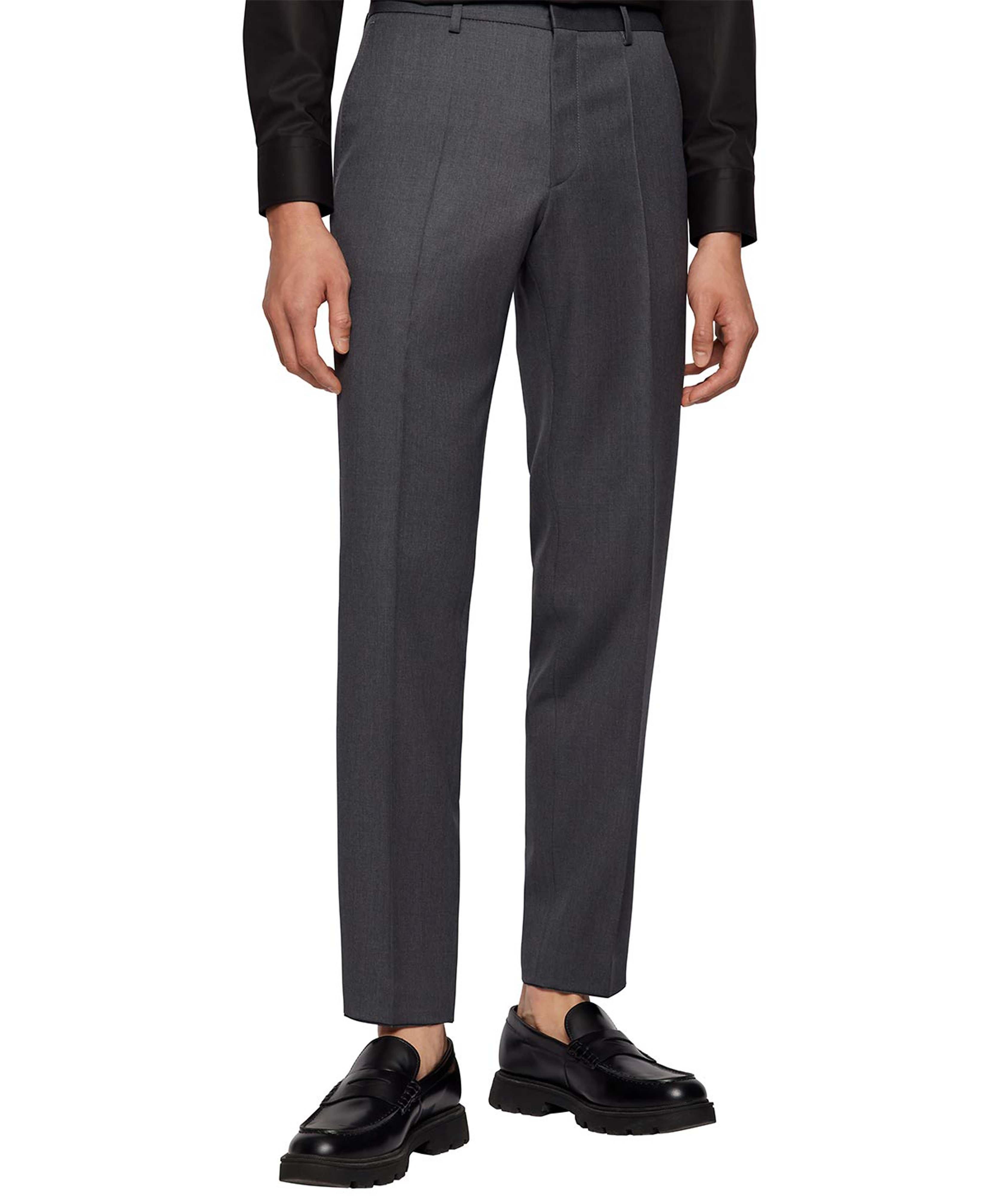 Lenon Super 120s Virgin Wool Formal Trousers image 2