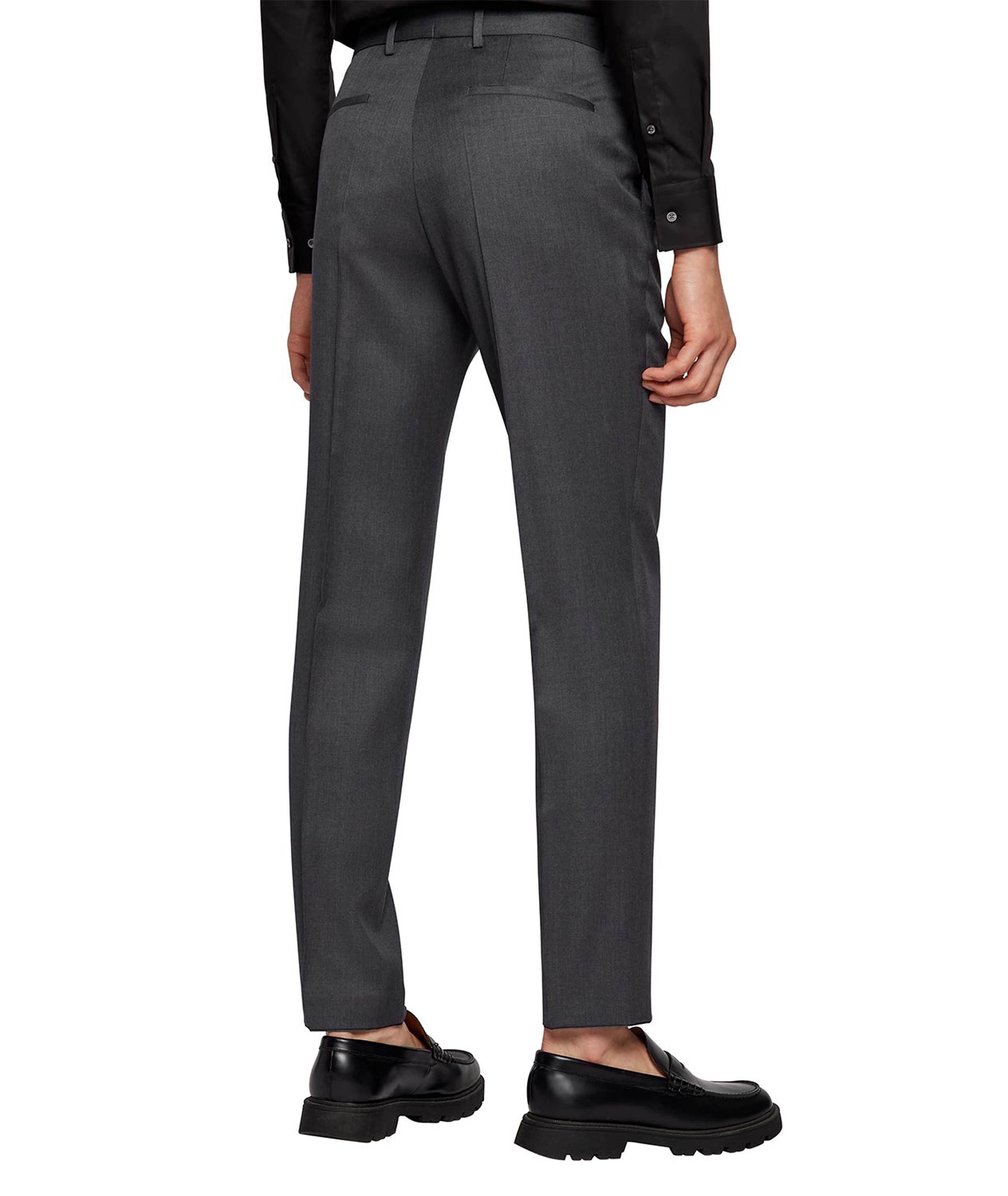 Lenon Super 120s Virgin Wool Formal Trousers image 3