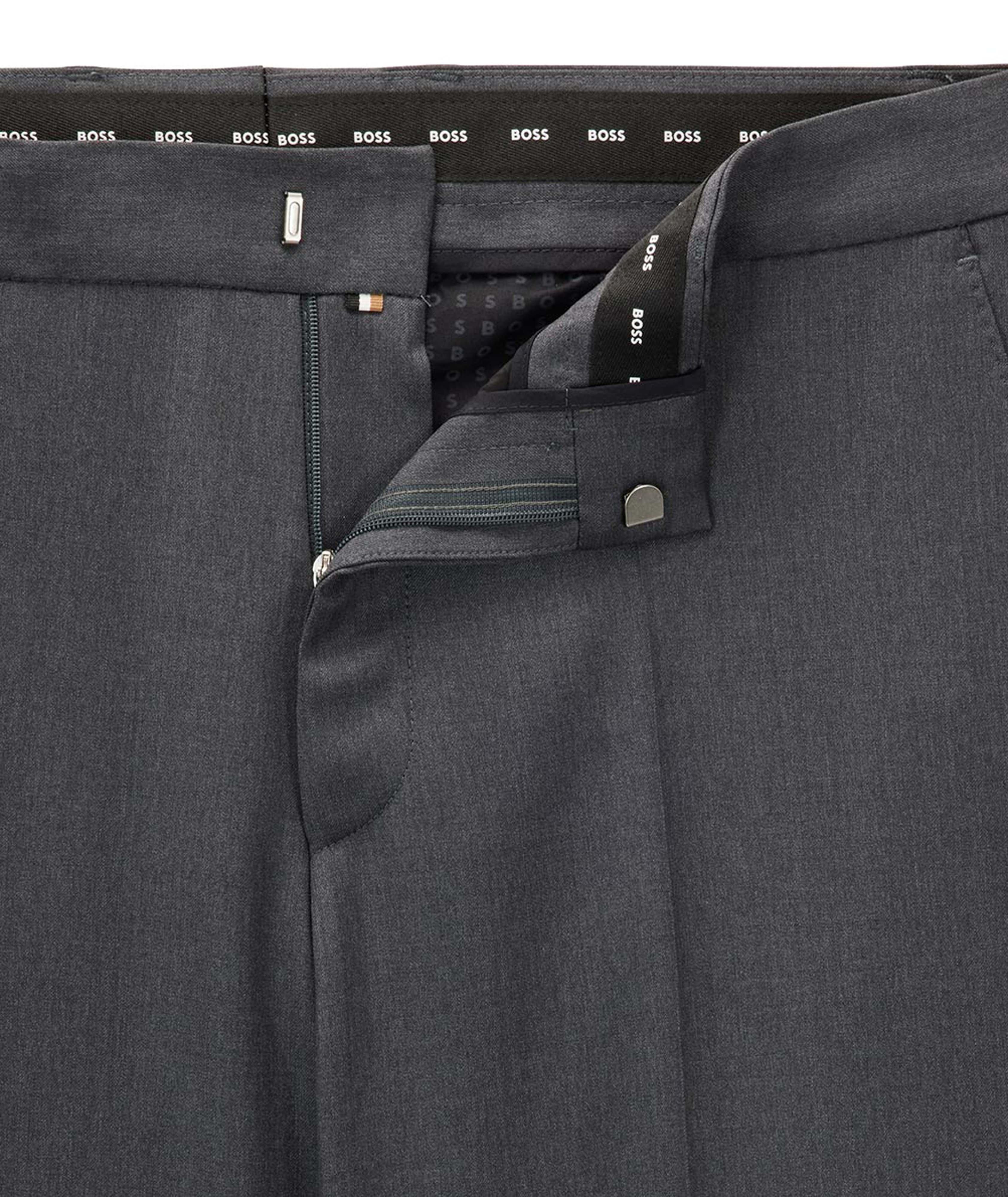 Lenon Super 120s Virgin Wool Formal Trousers image 5