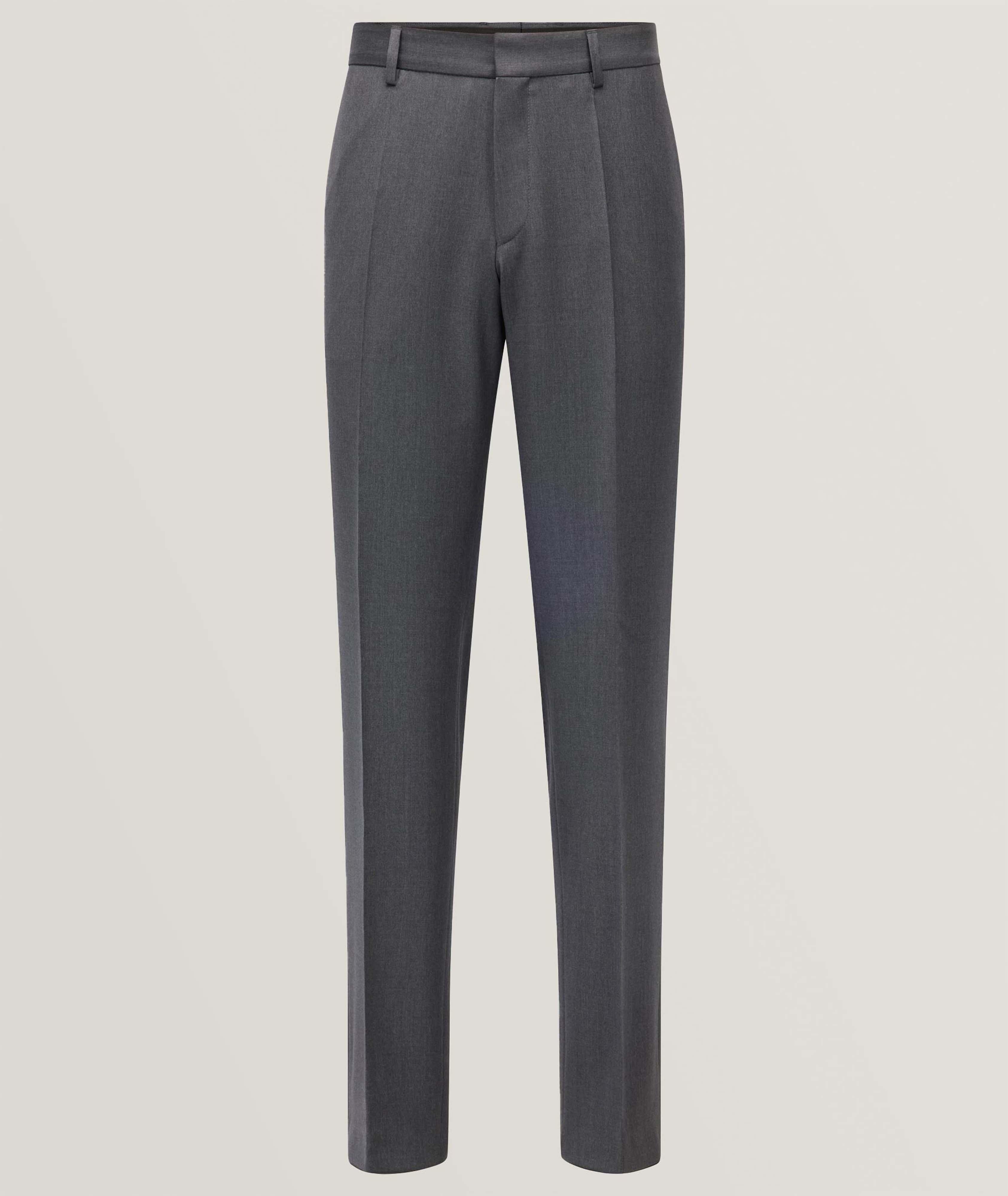 Lenon Super 120s Virgin Wool Formal Trousers image 0