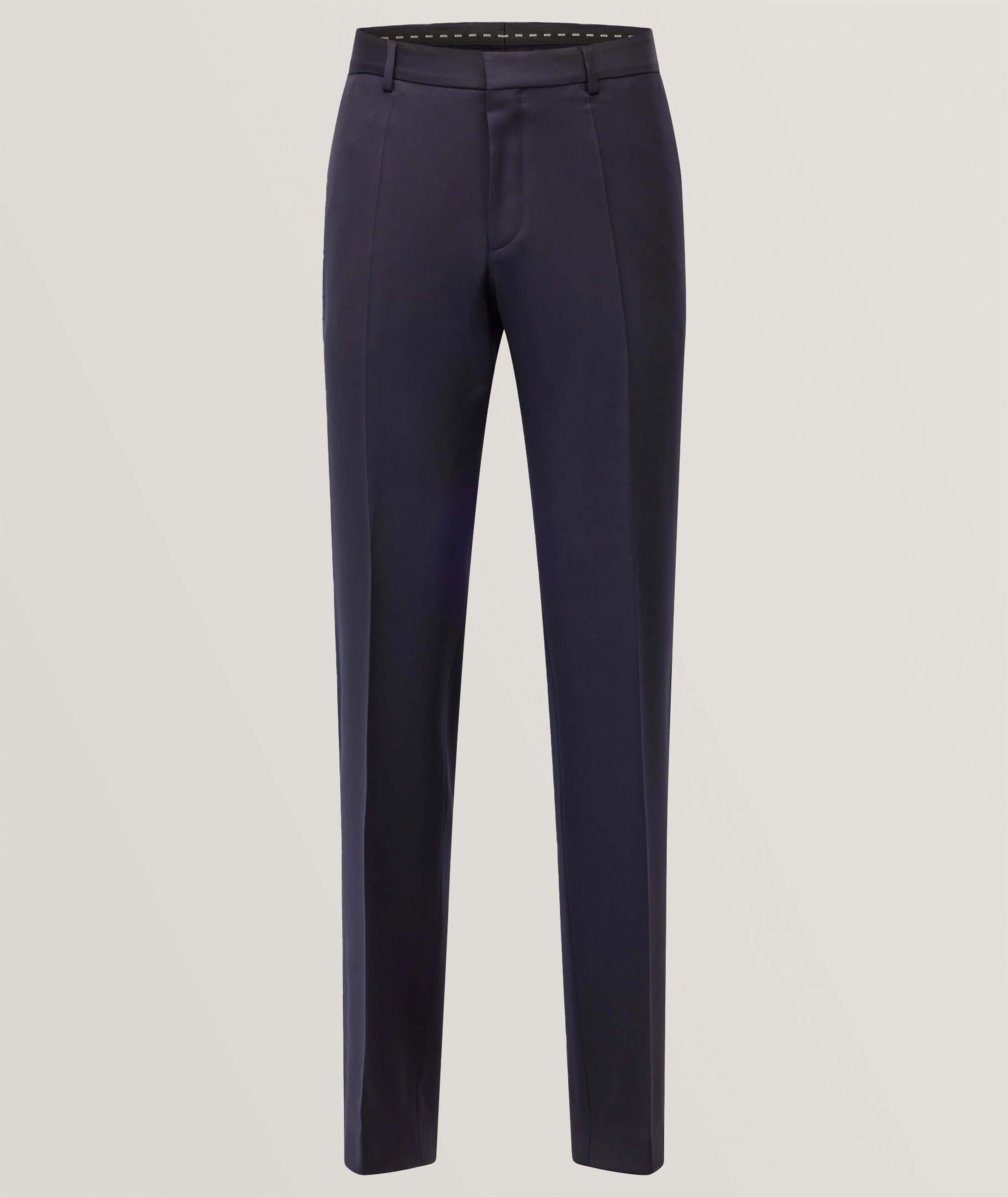 Lenon Super 120s Virgin Wool Formal Trousers image 0