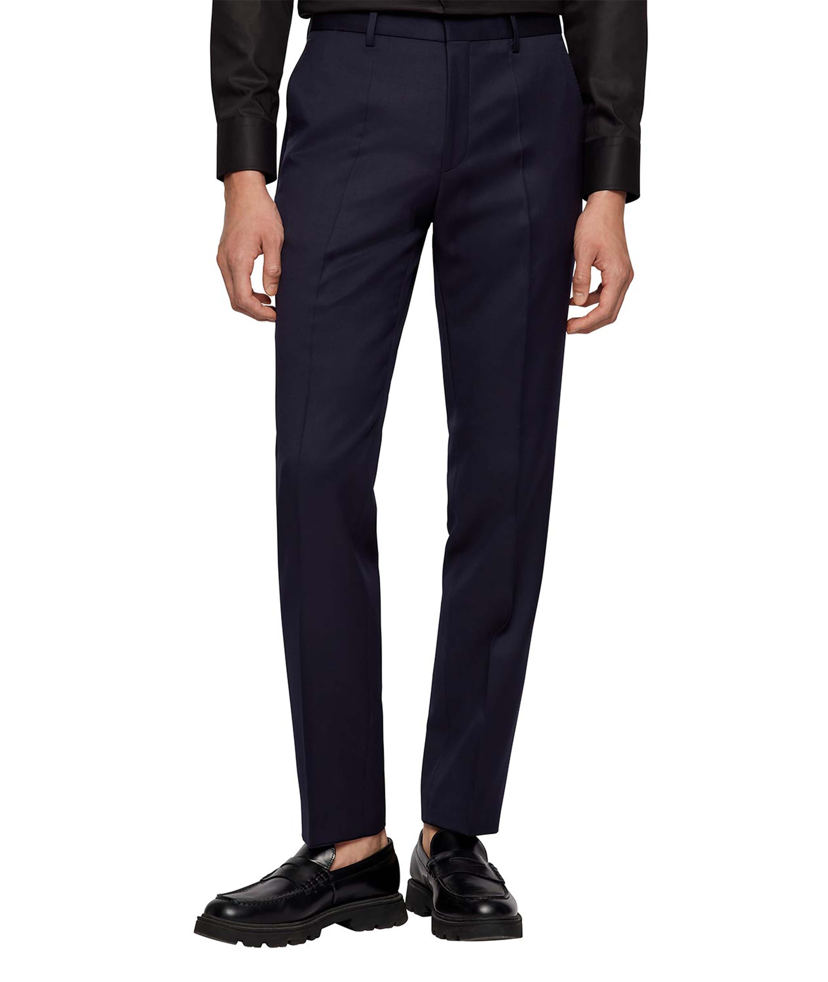 Lenon Super 120s Virgin Wool Formal Trousers image 2