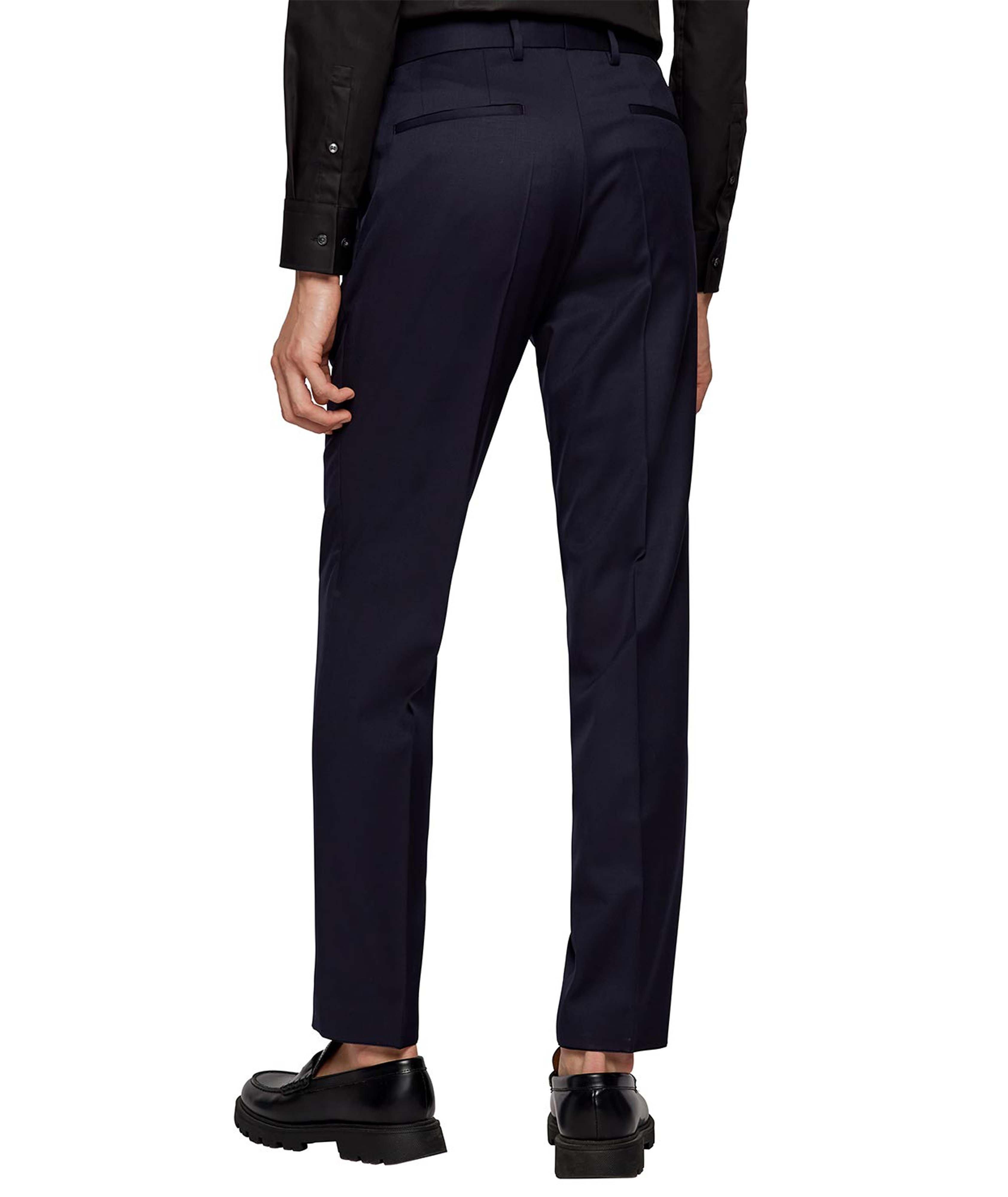 Lenon Super 120s Virgin Wool Formal Trousers image 3