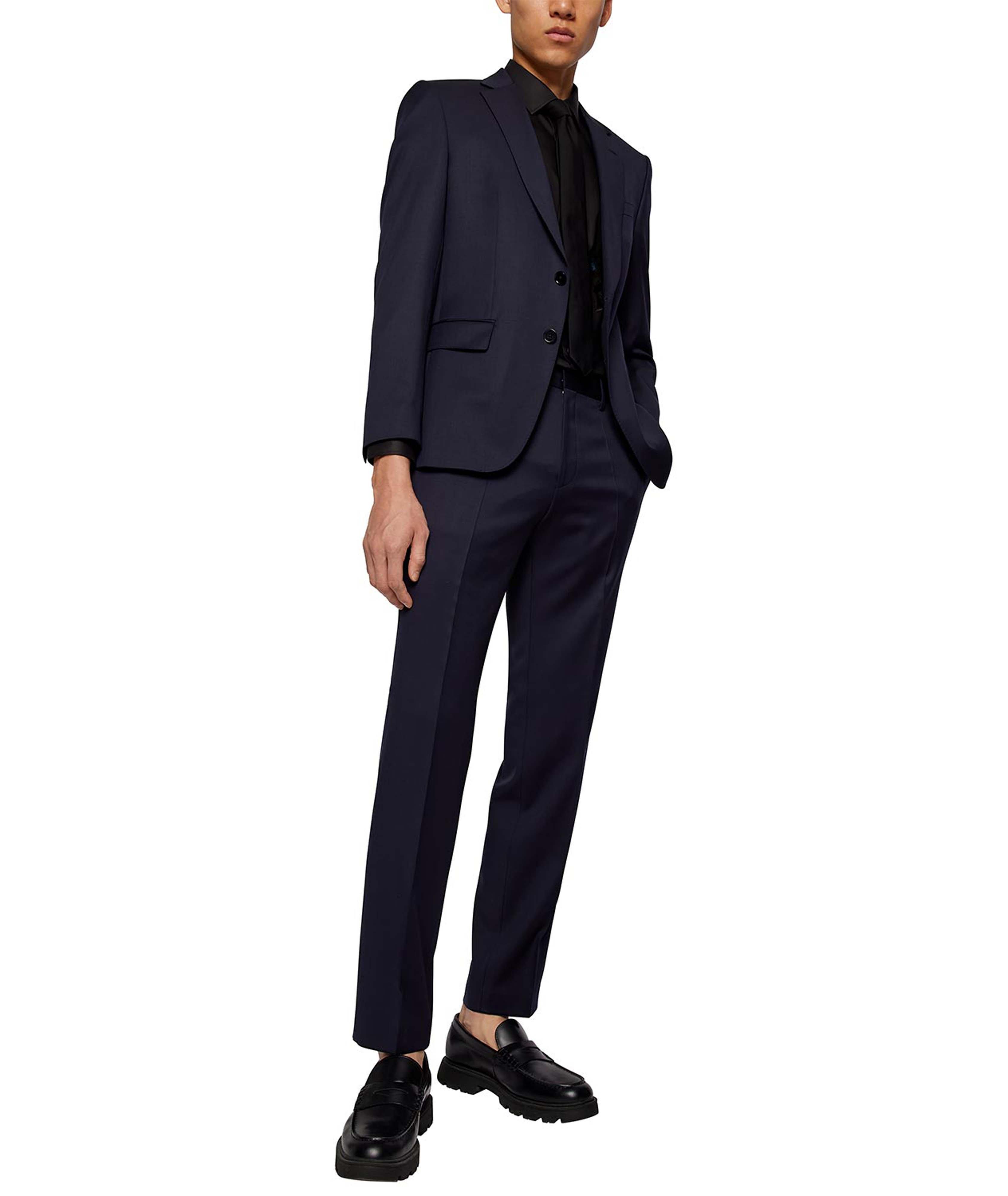 Lenon Super 120s Virgin Wool Formal Trousers image 4