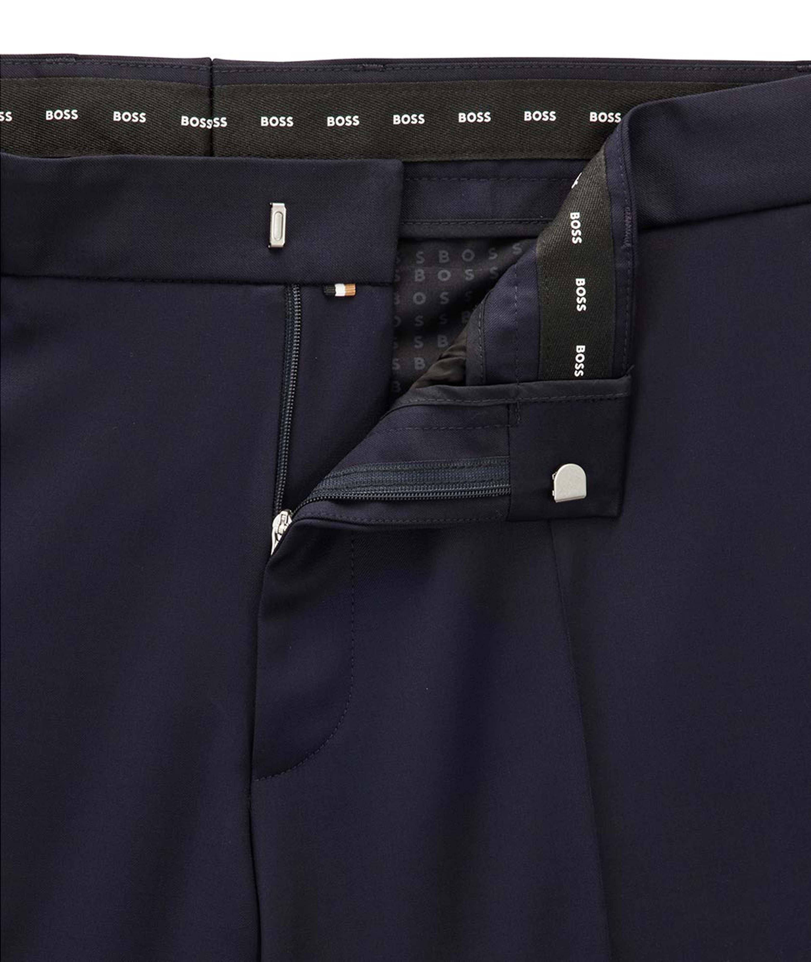 Lenon Super 120s Virgin Wool Formal Trousers image 5