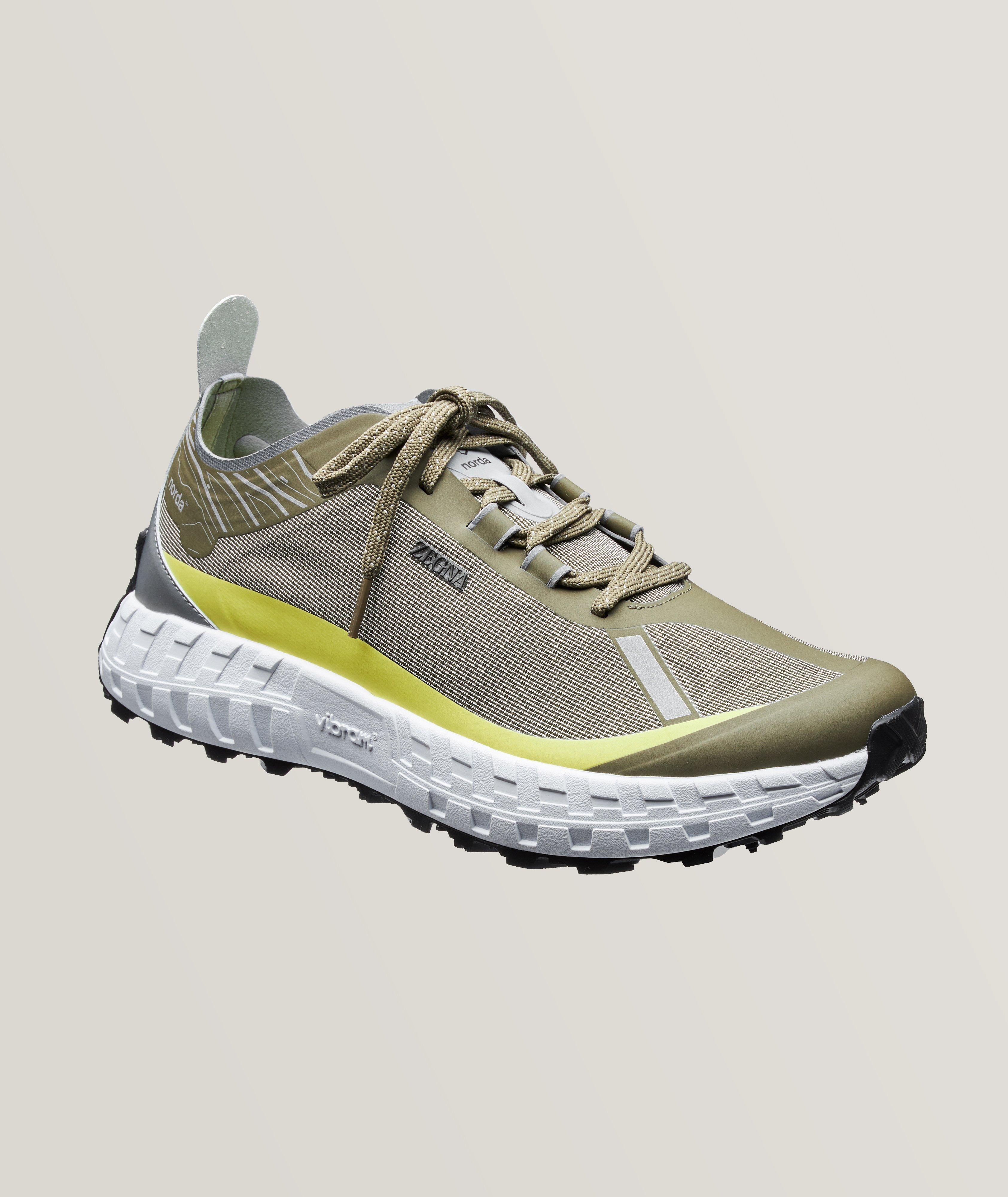 Chaussure sport en tricot, collection Norda image 0
