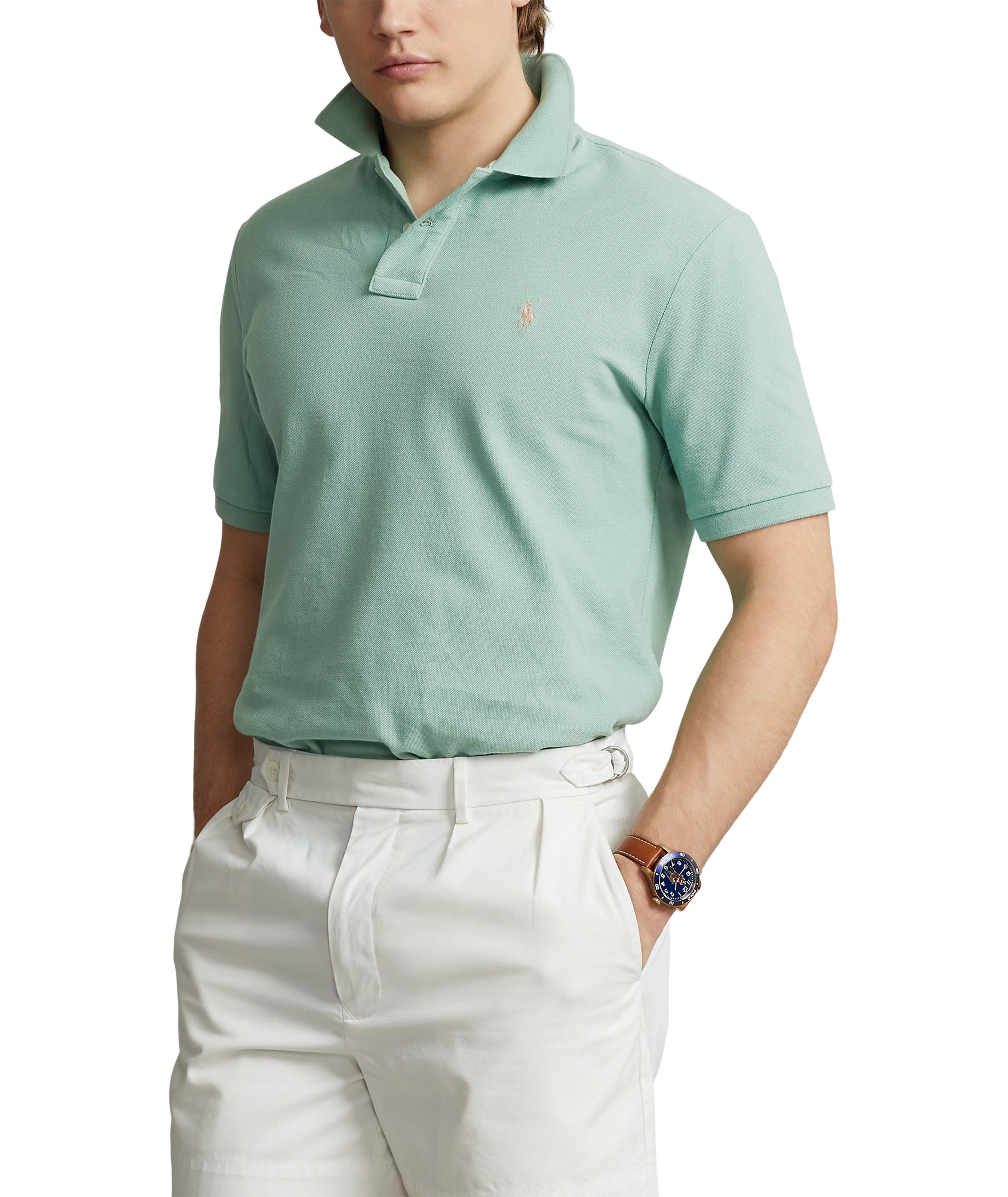 The Iconic Mesh Polo Shirt  image 1