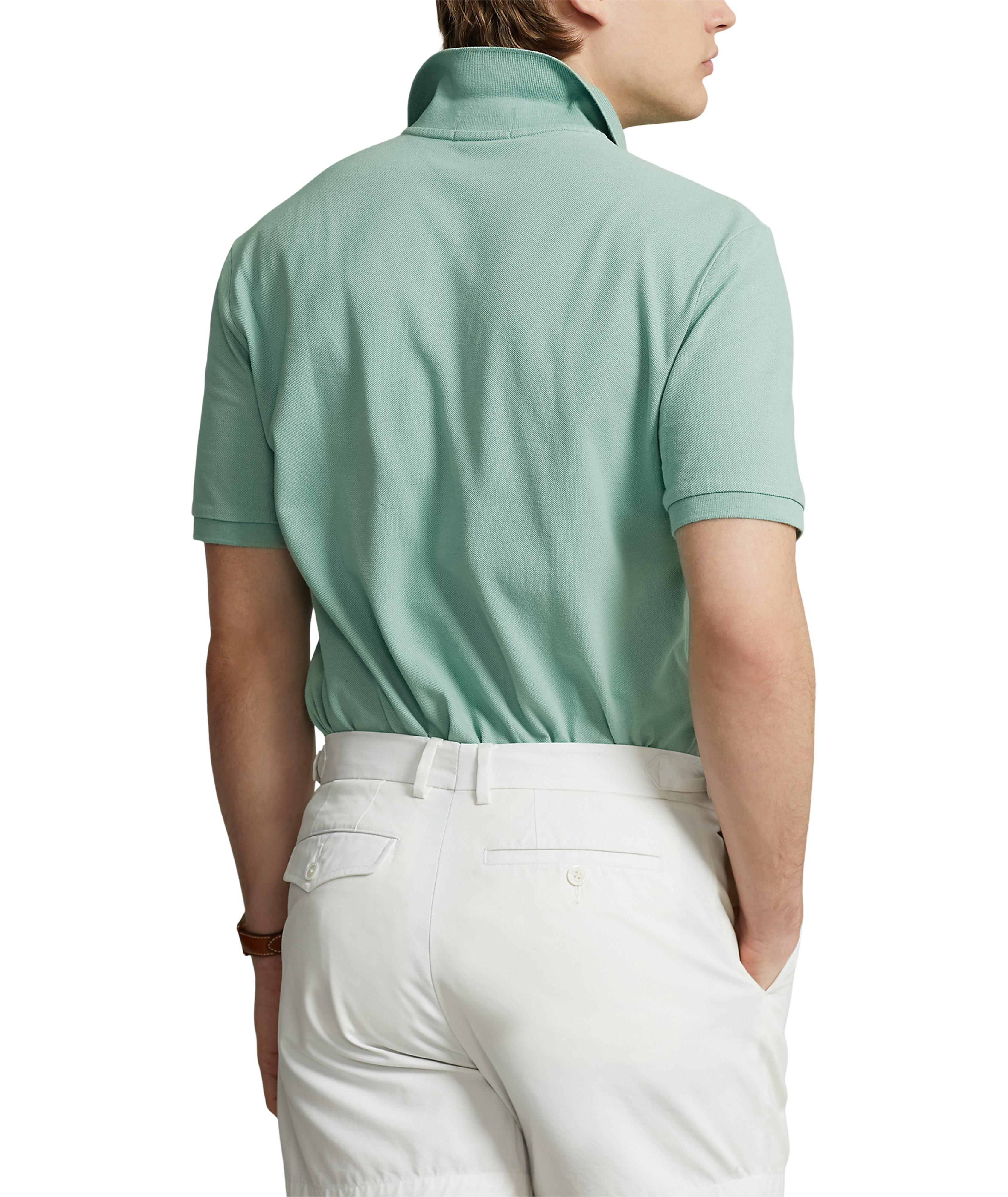 The Iconic Mesh Polo Shirt  image 2
