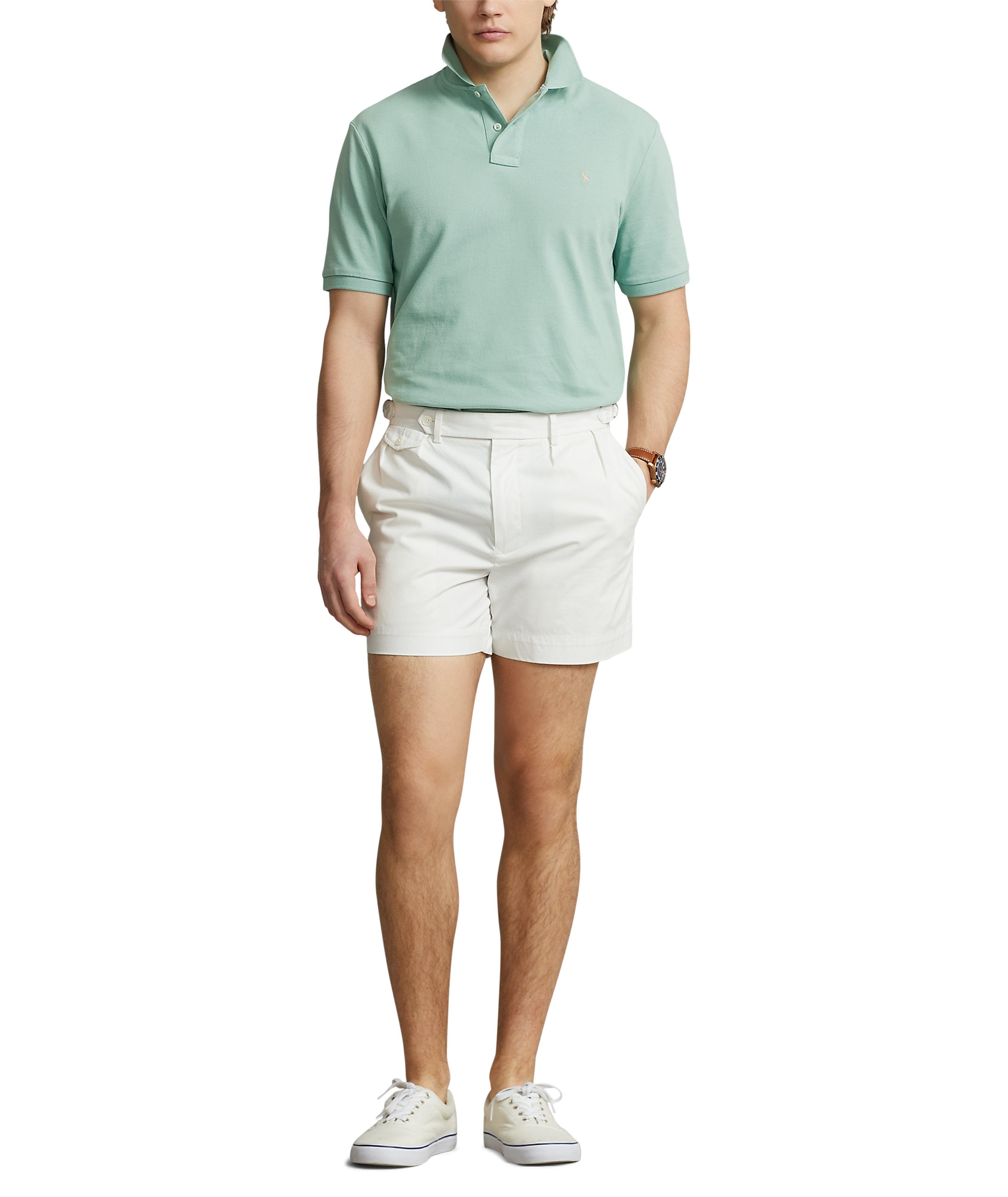 The Iconic Mesh Polo Shirt  image 3