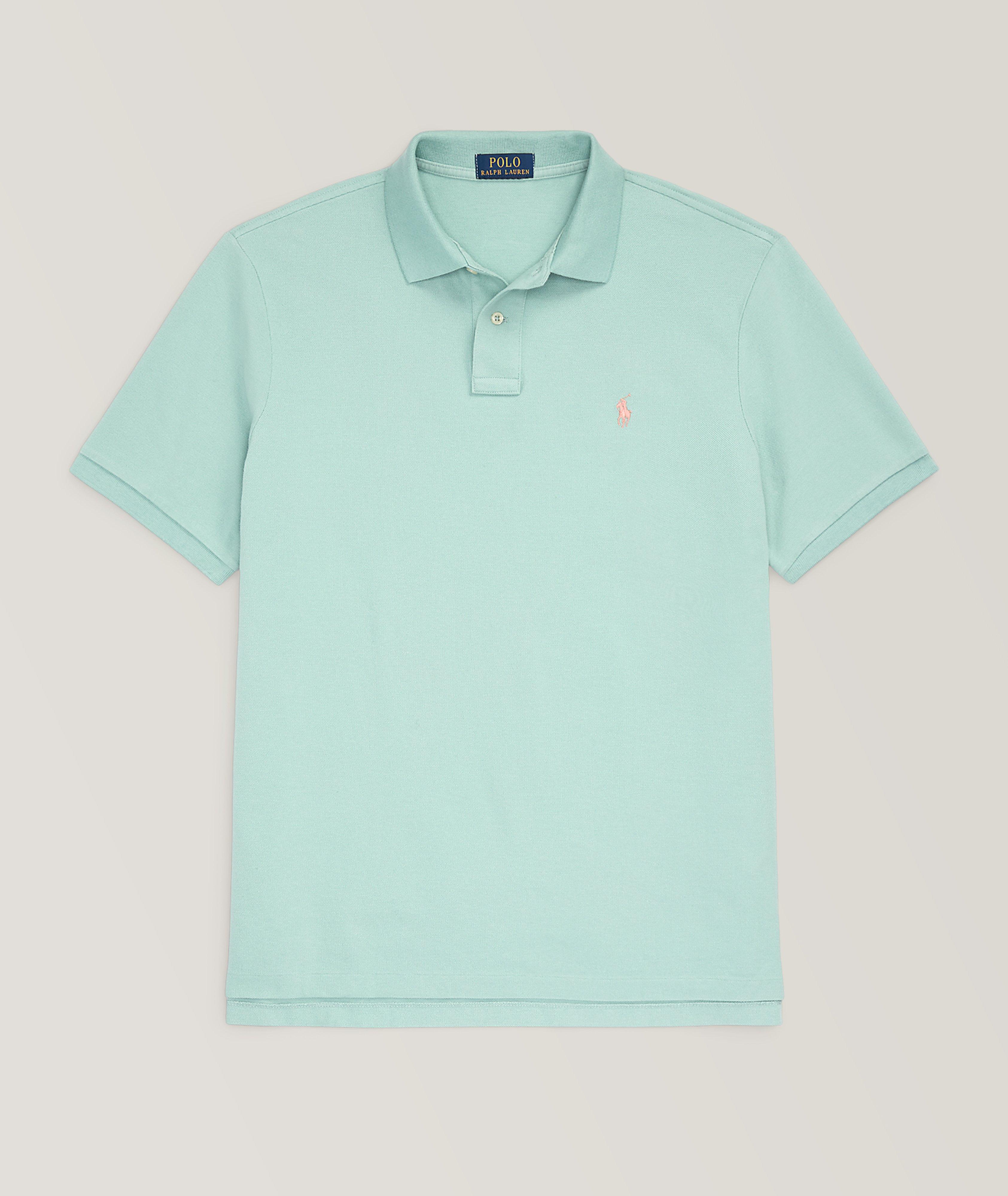 The Iconic Mesh Polo Shirt  image 0