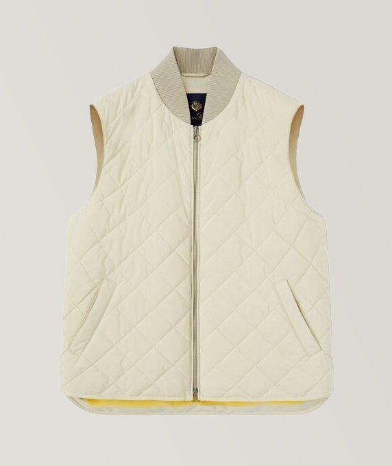 Horsey Quilted Vest image 0