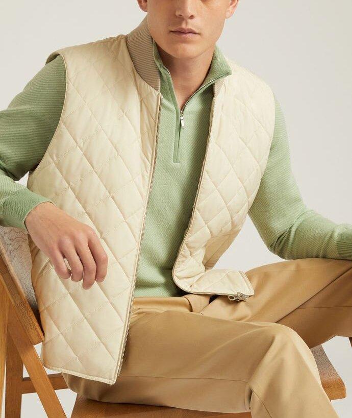 Horsey Quilted Vest image 1
