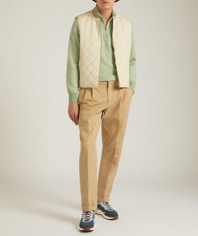 Horsey Quilted Vest image 2
