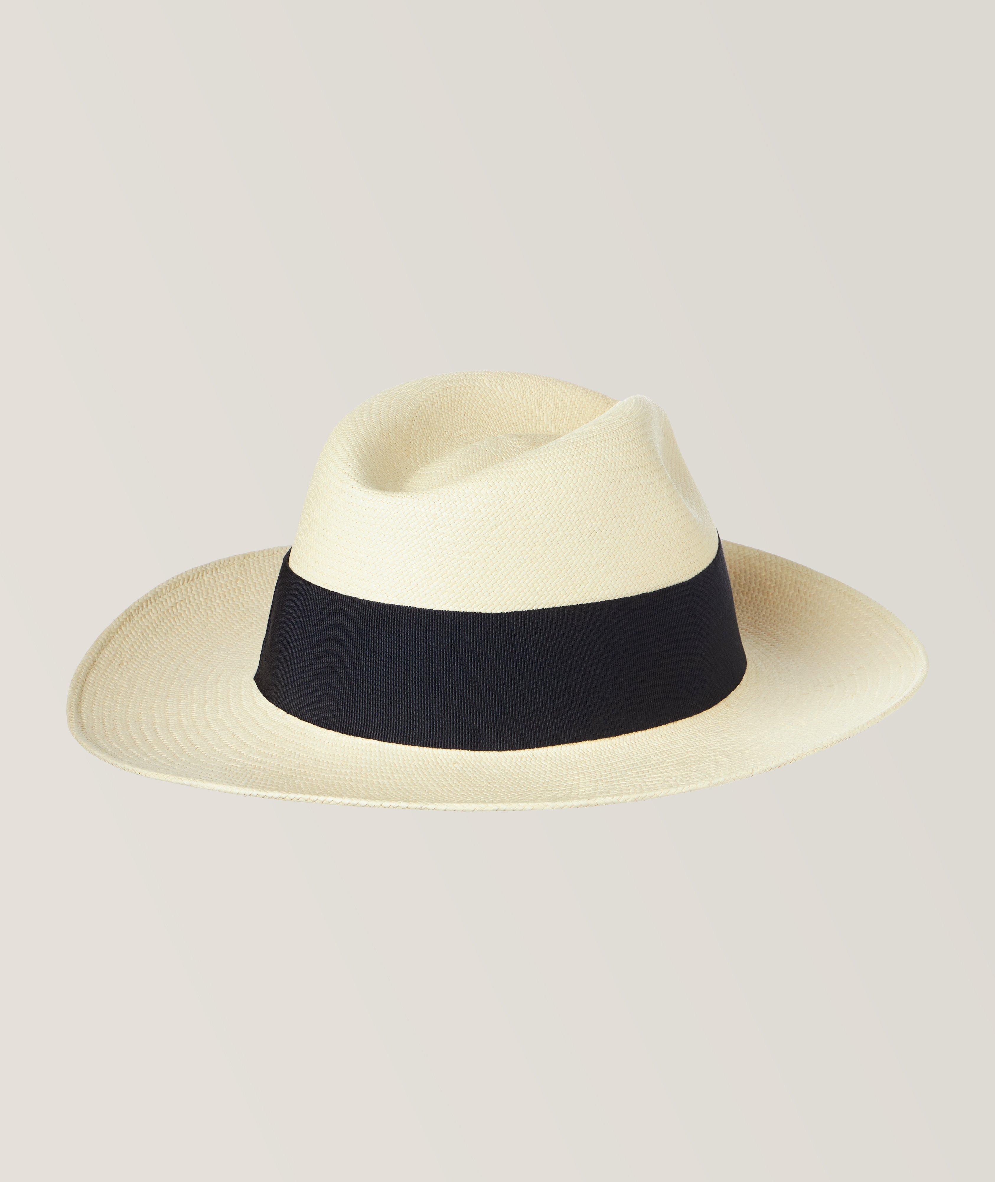Generic Men Hat Sun Protection Wide Brim Panama Beige @ Best Price Online