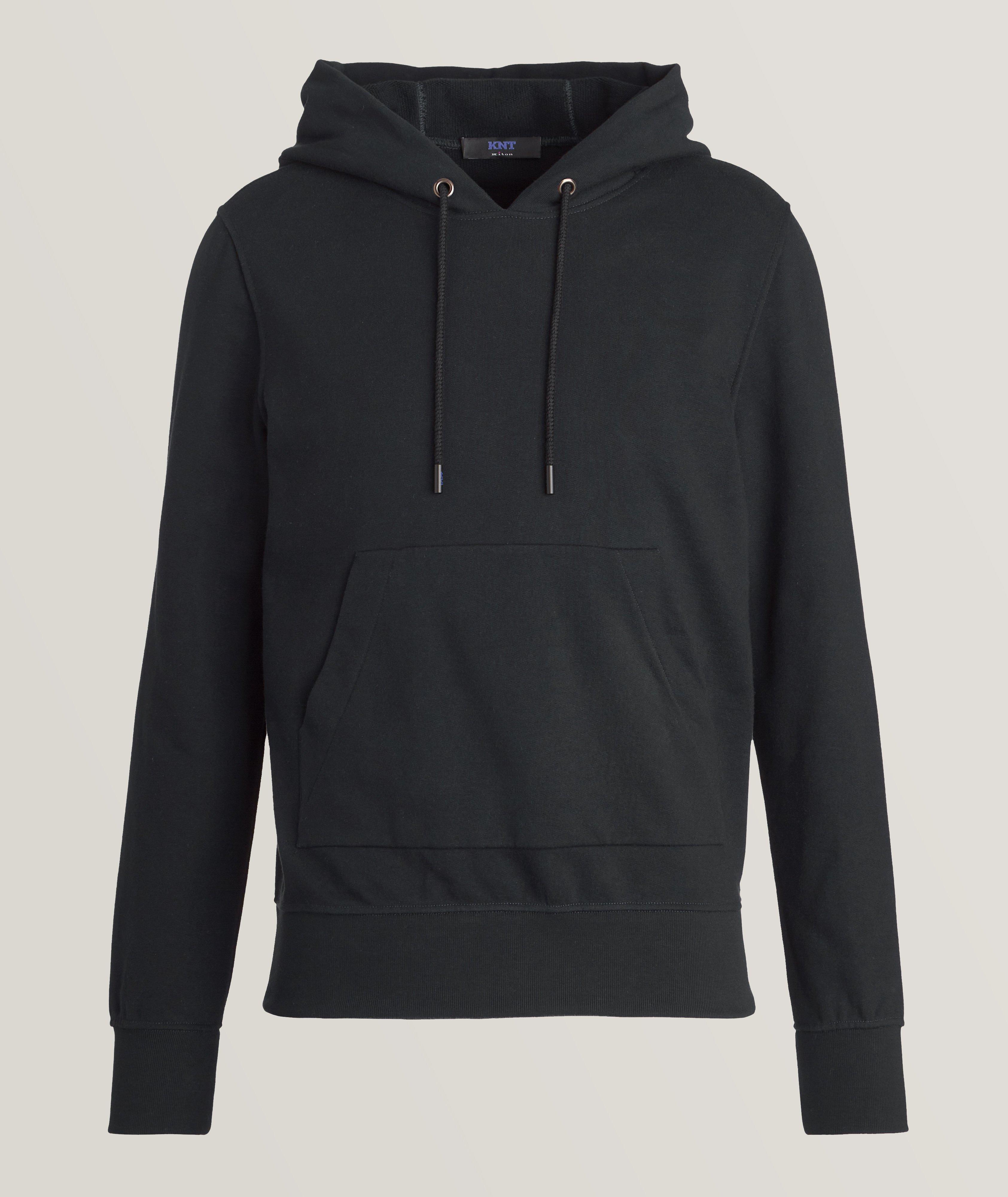 KNT Jersey Cotton Hooded Sweater image 0